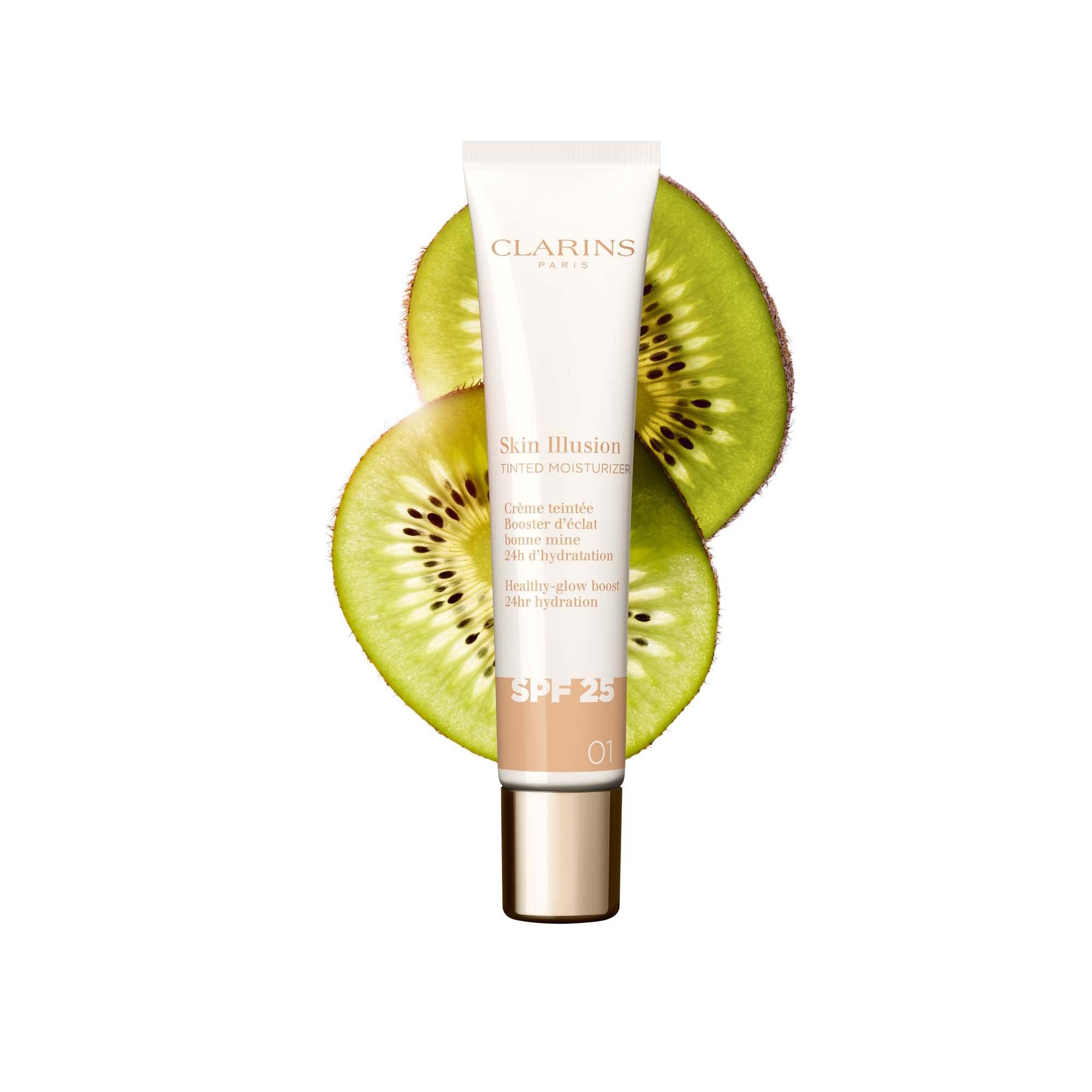 01 - Clarins - Clarins Skin Illusion Tinted Moisturizer SPF 25 40ml - 2