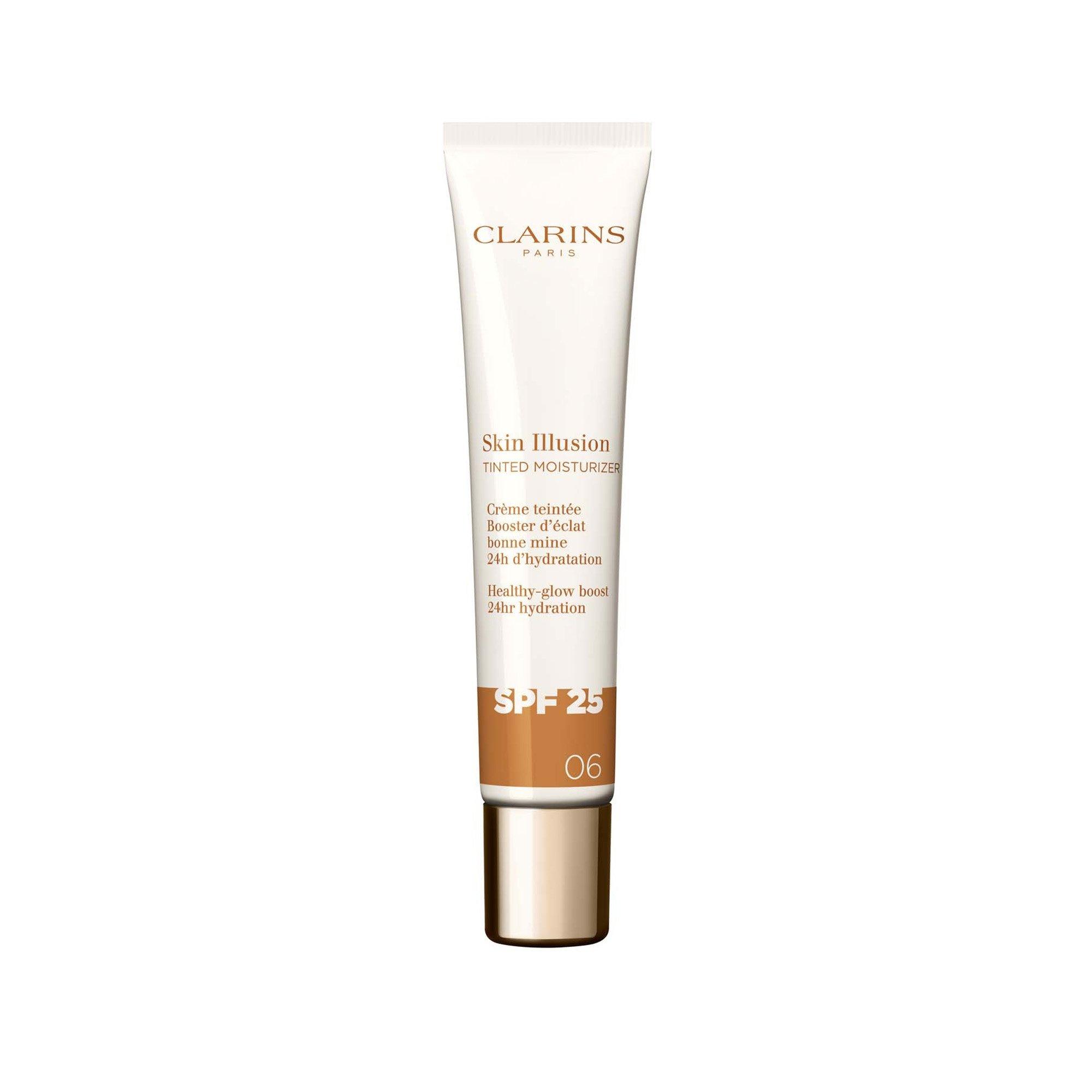 Clarins Skin Illusion Tinted Moisturizer SPF 25 40ml