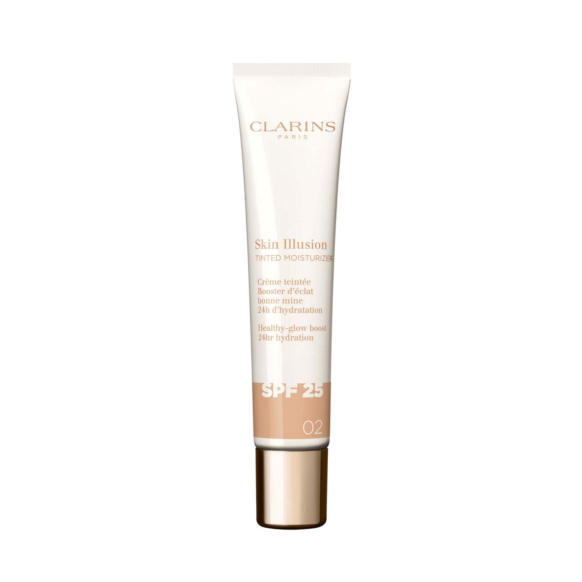 Clarins Skin Illusion Tinted Moisturizer SPF 25 40ml