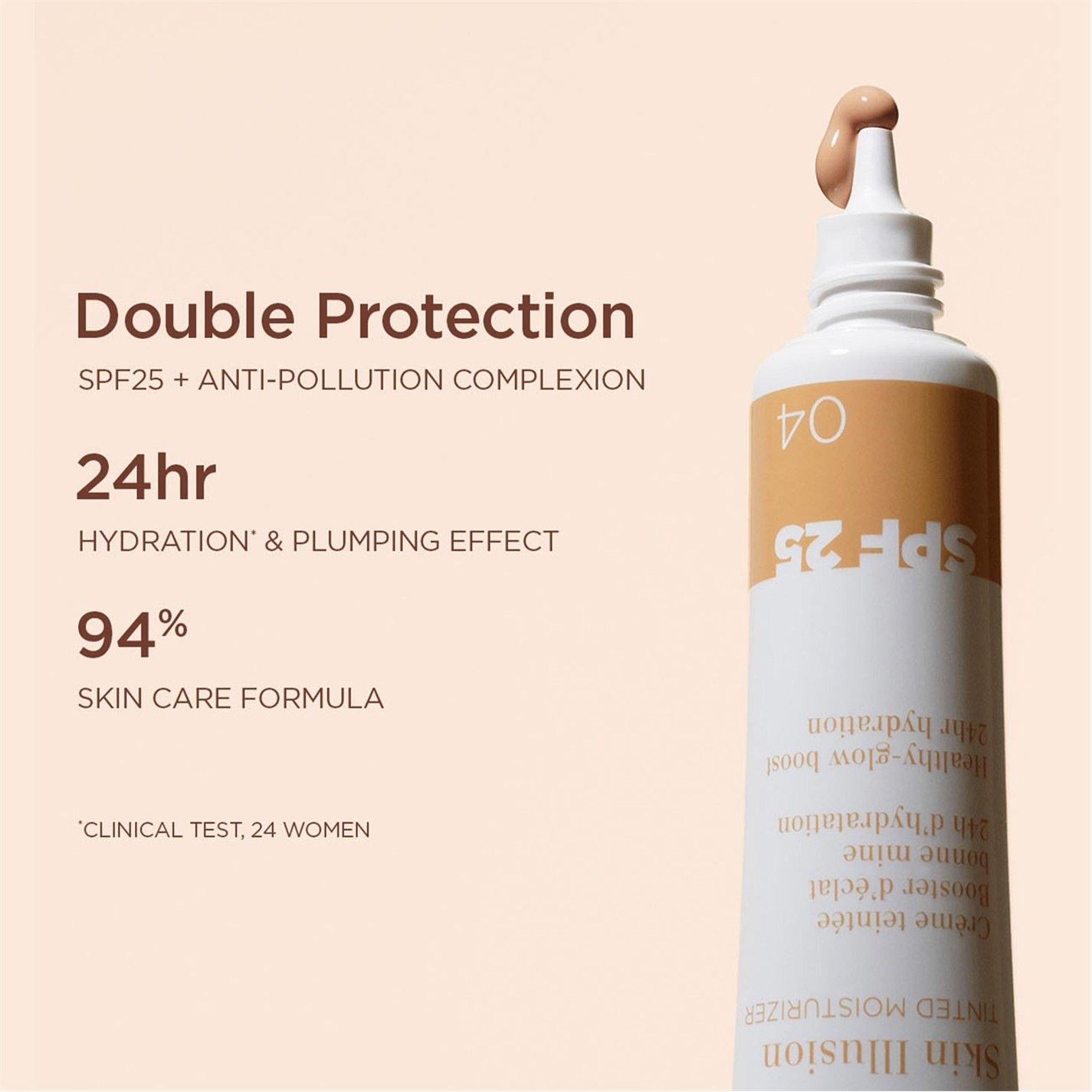 02 - Clarins - Skin Illusion Tinted Moisturizer SPF 25 40ml - 5