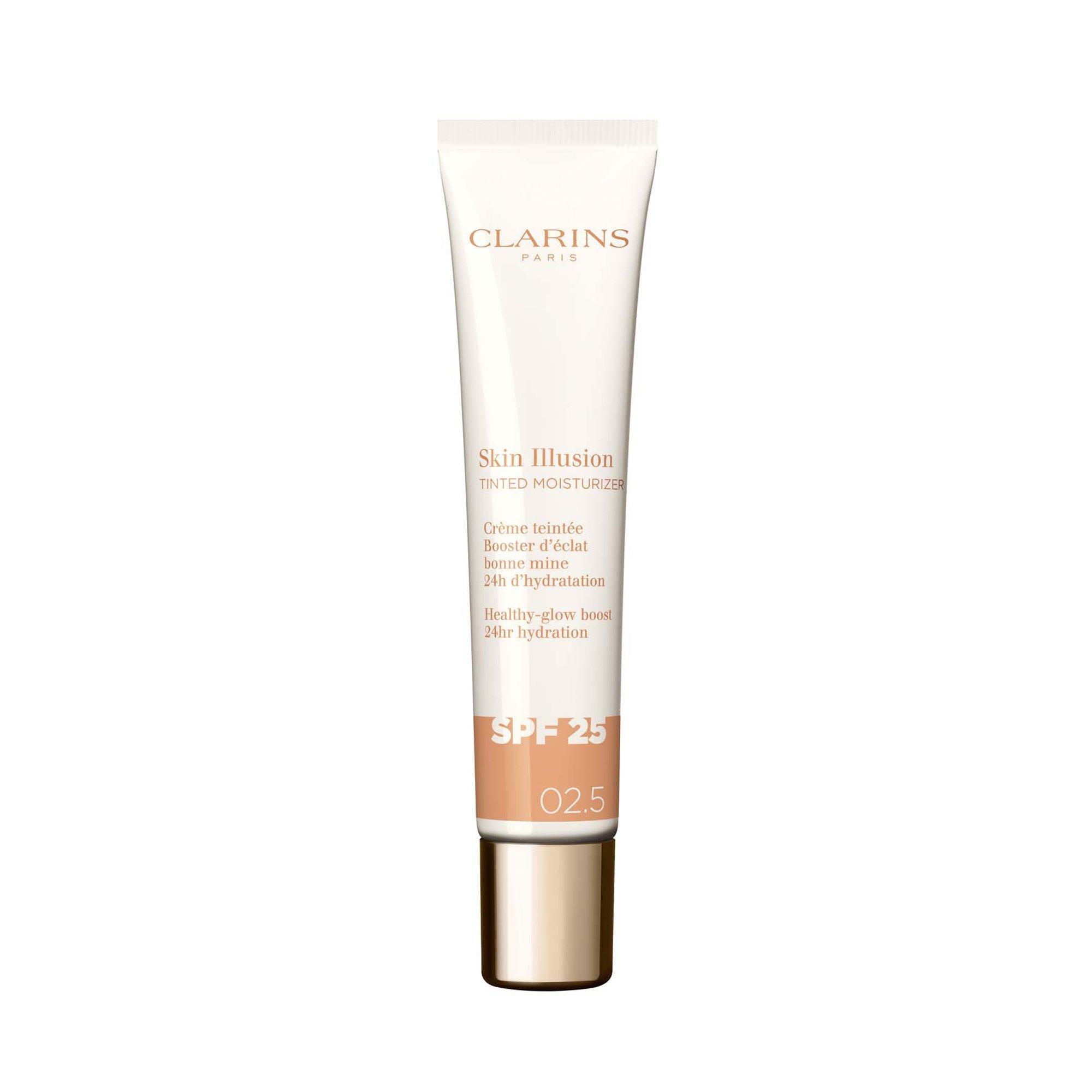 Clarins Skin Illusion Tinted Moisturizer SPF 25 40ml