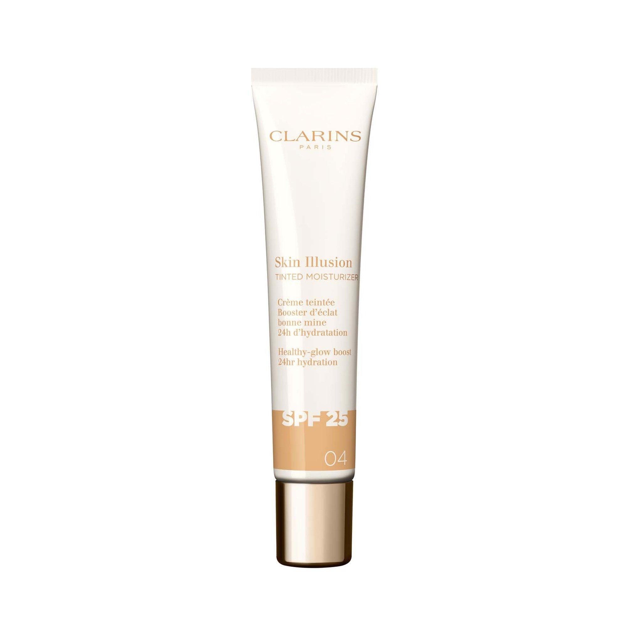 Clarins Skin Illusion Tinted Moisturizer SPF 25 40ml - 04