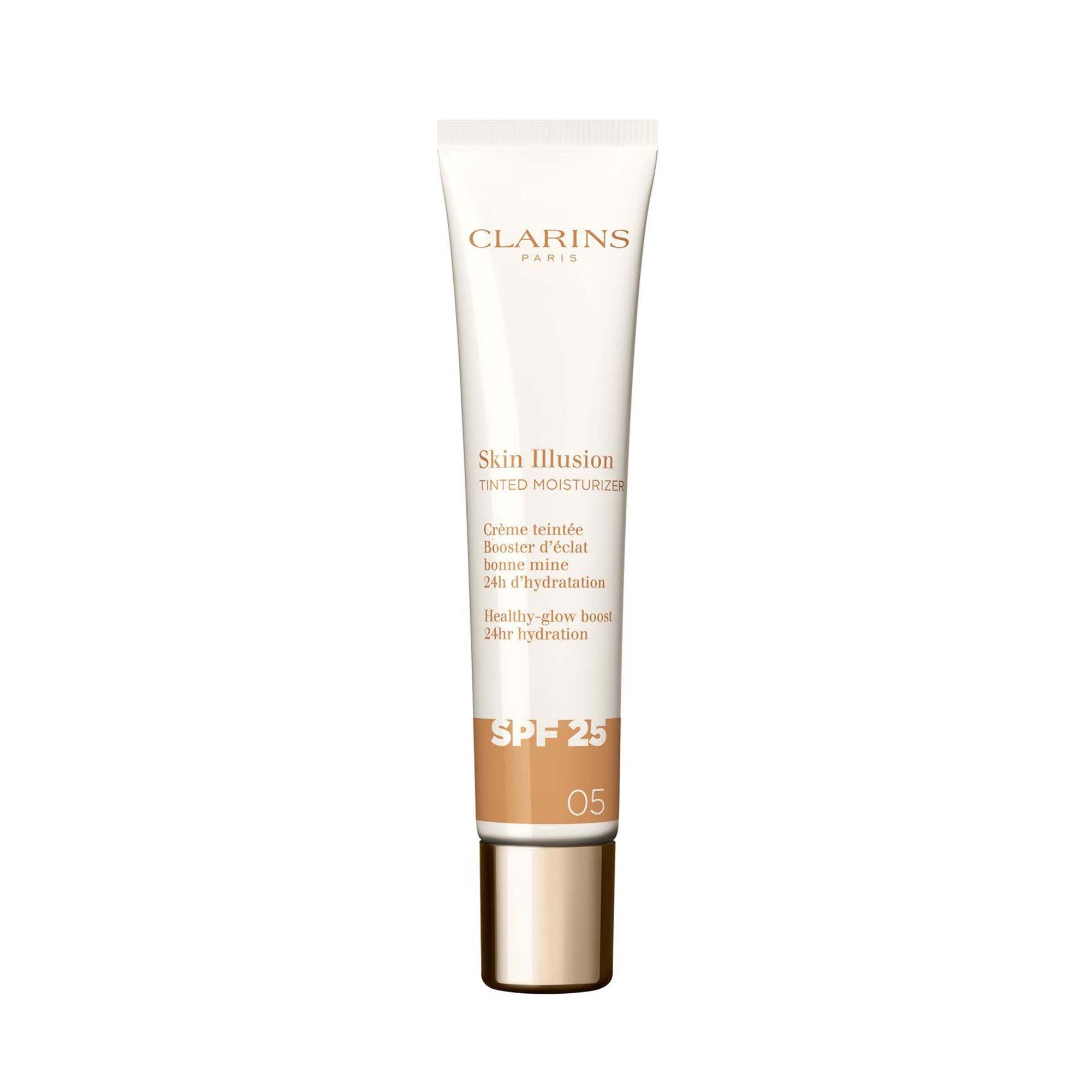 Clarins Women's Skin Illusion Tinted Moisturizer Spf 25 40Ml - 05
