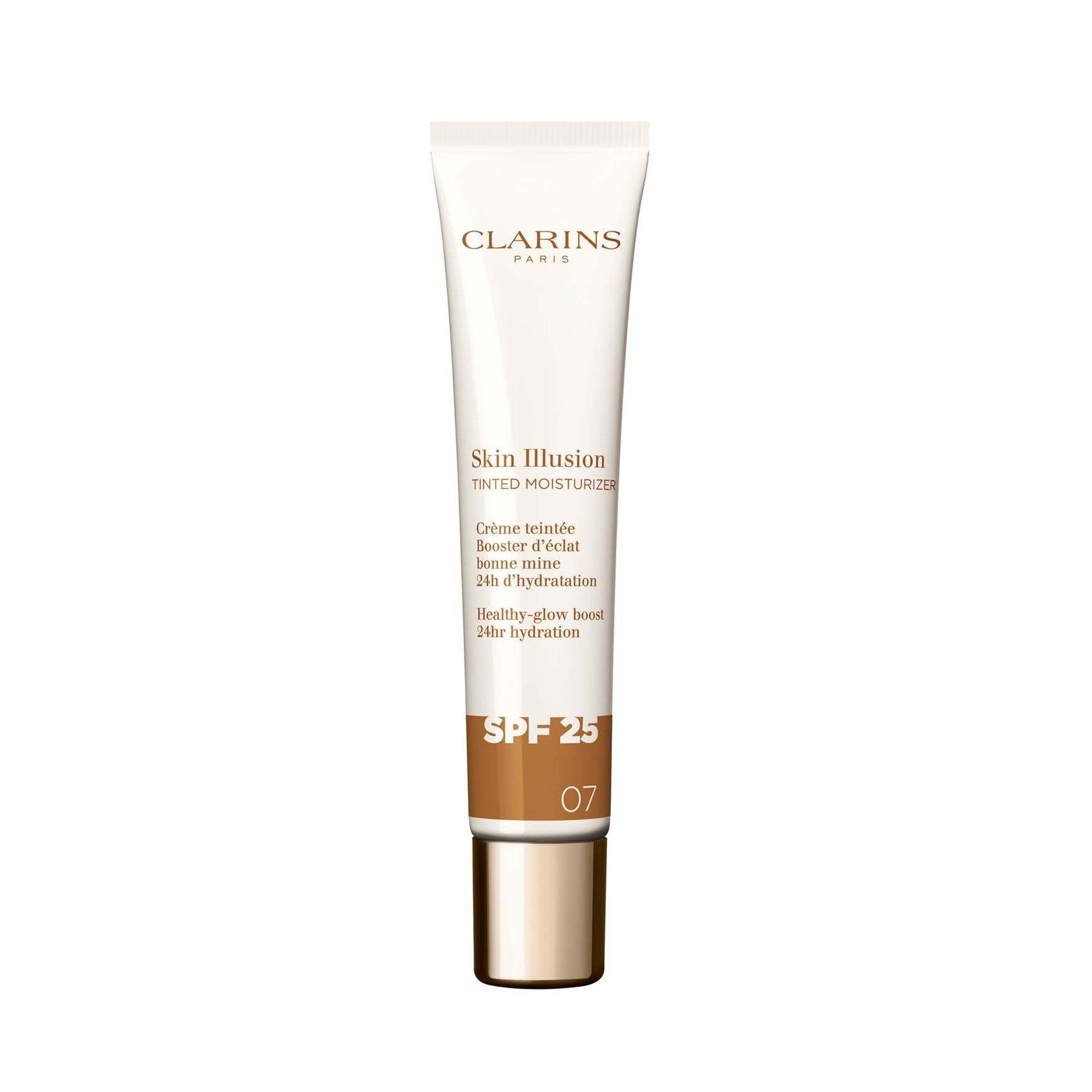 Clarins Skin Illusion Tinted Moisturizer SPF 25 40ml