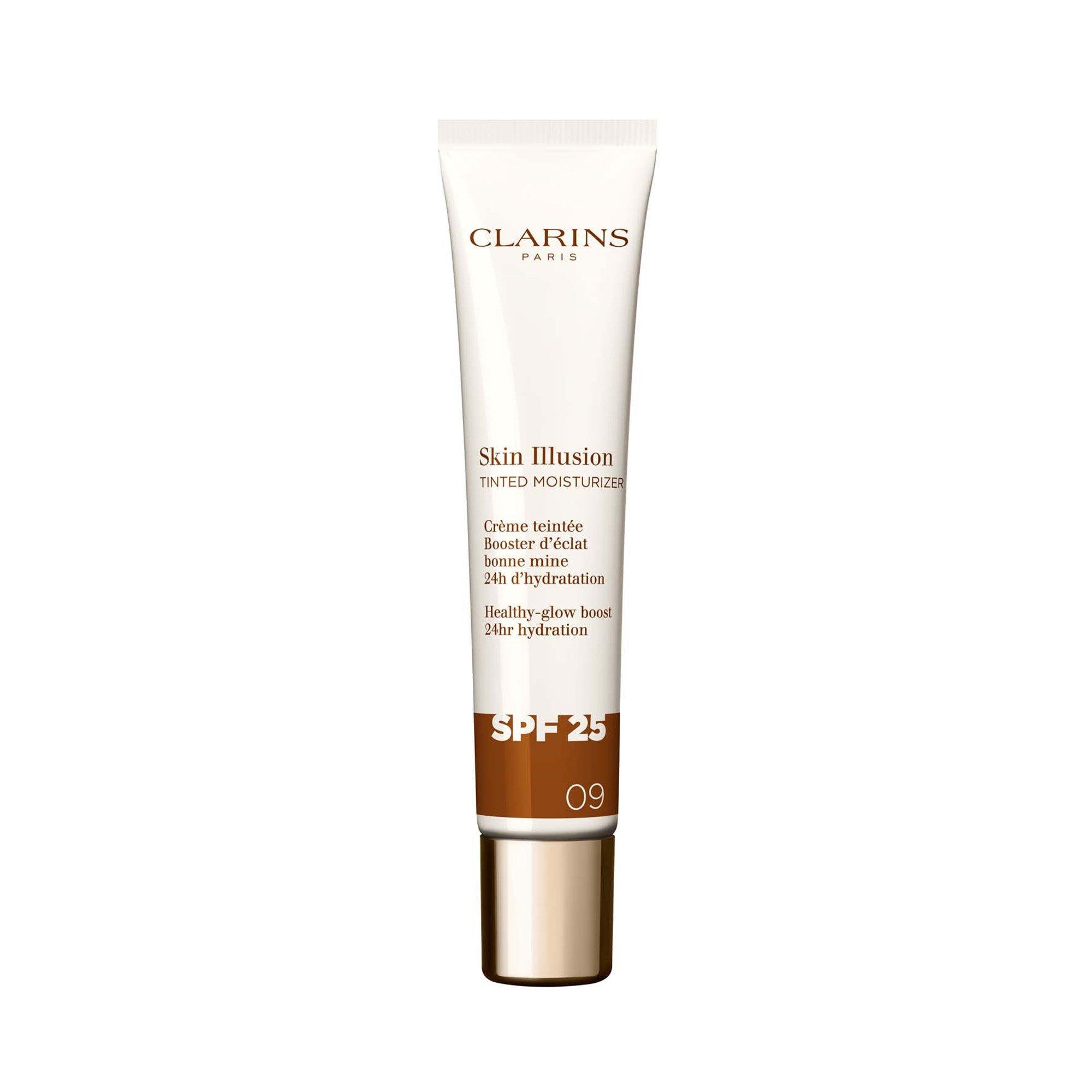 Clarins Skin Illusion Tinted Moisturizer SPF 25 40ml