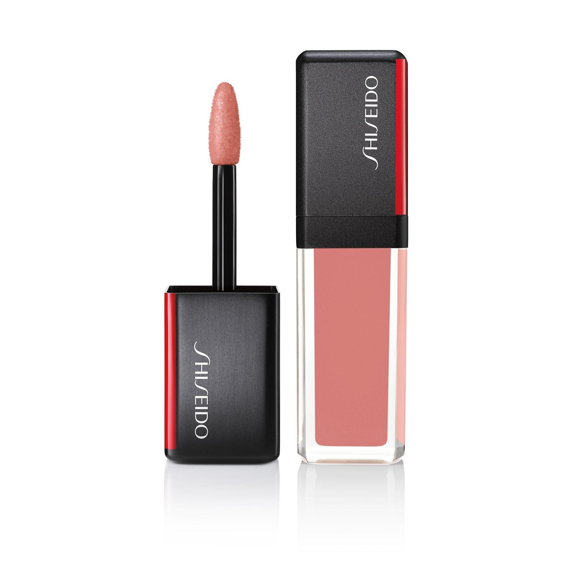 Shiseido Women's Lacquerink Lip Shine - Vinyl Nude - 6ml