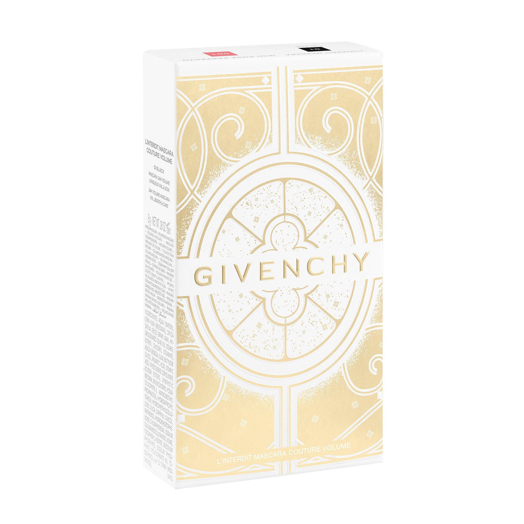 None - GIVENCHY - L’Interdit Mascara Holiday Gift Set - 3