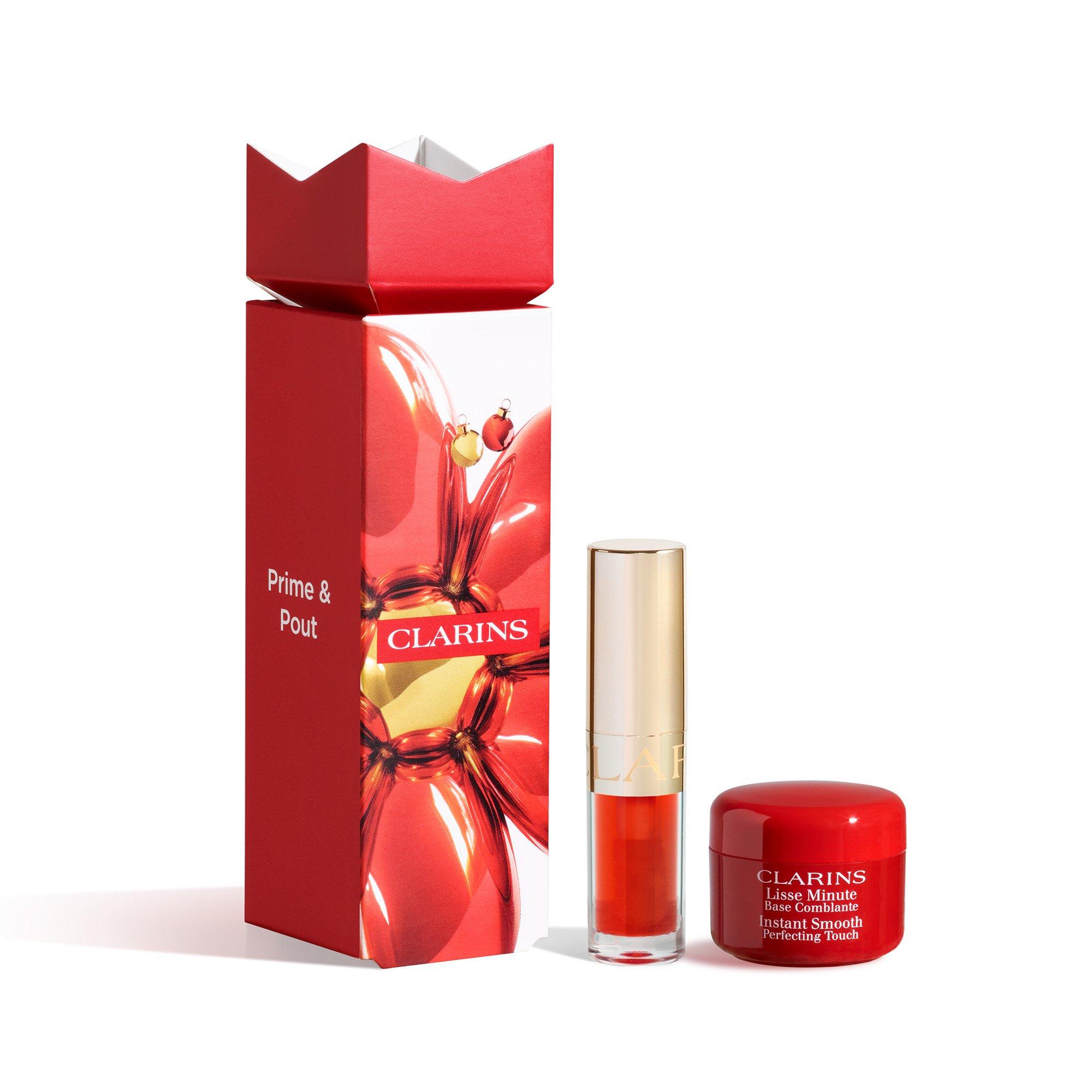 Red - Clarins - Prime & Pout Stocking Filler - 1