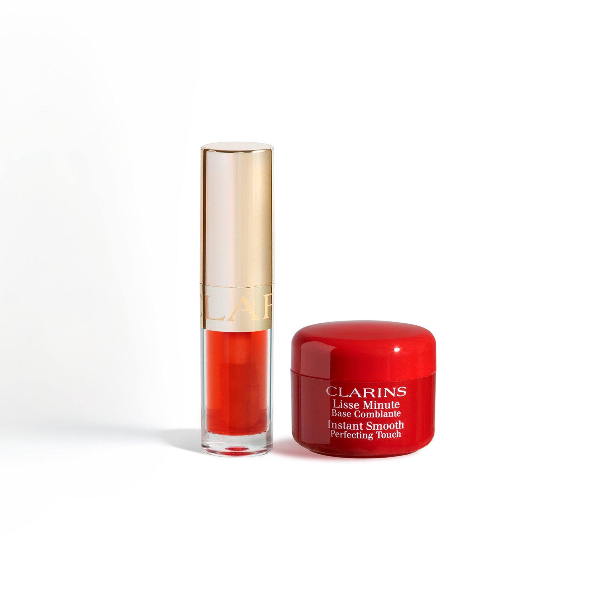 Red - Clarins - Prime & Pout Stocking Filler - 2