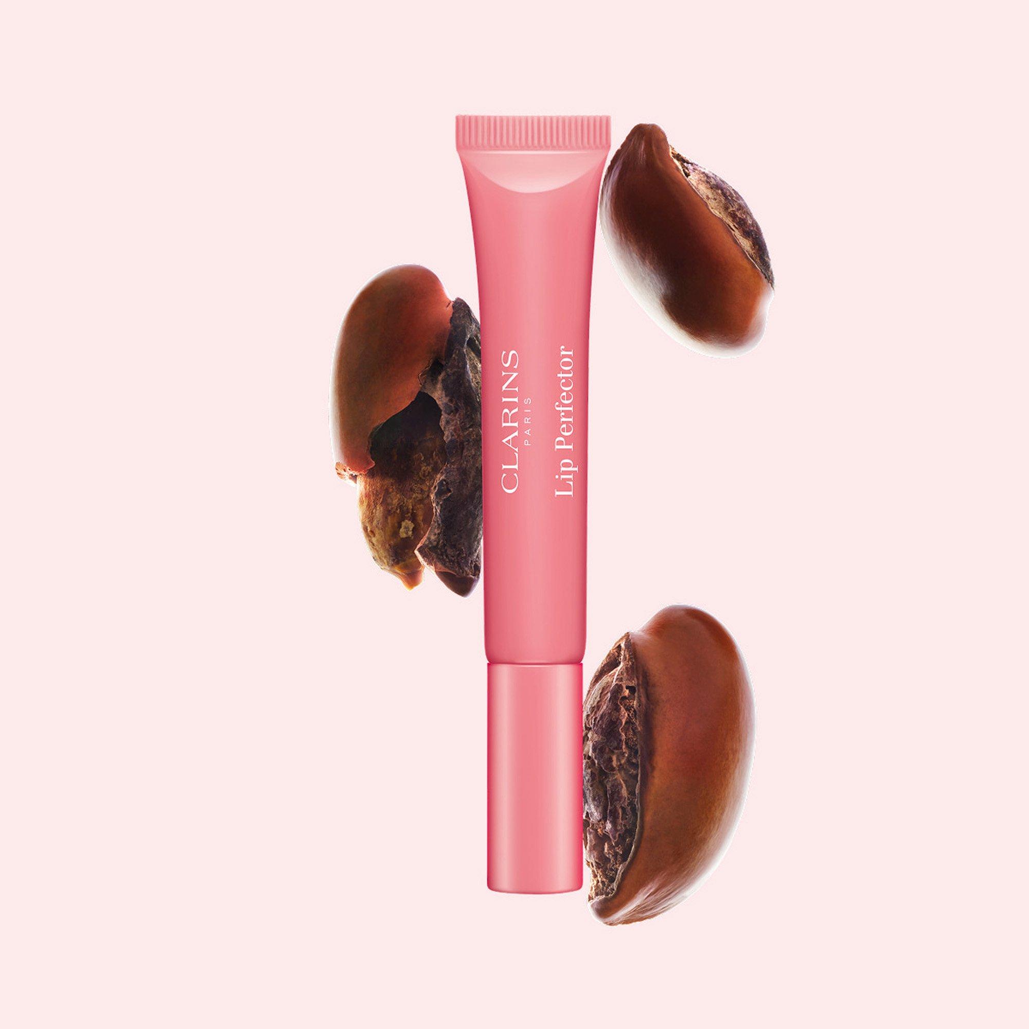 Rose Shimmer - Clarins - Natural Lip Perfector - 2