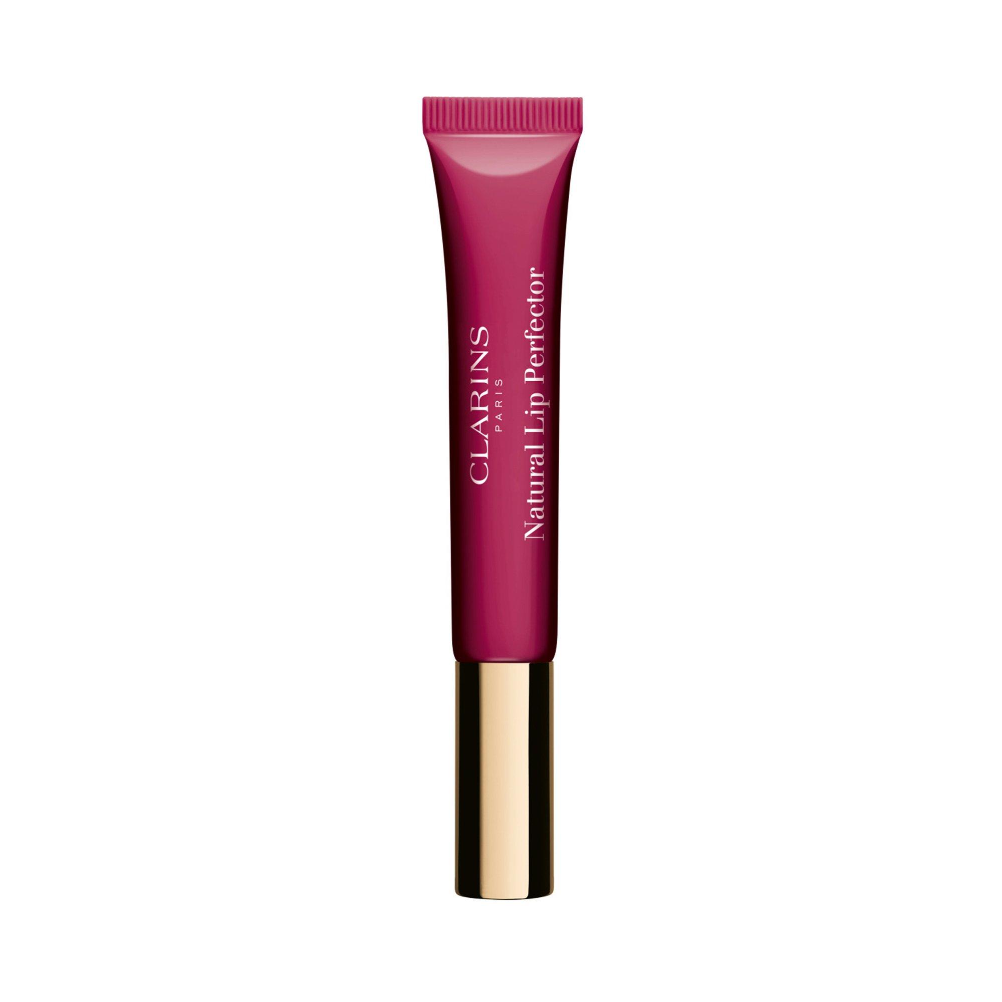 Clarins Women's Natural Lip Perfector - Plum Shimmer