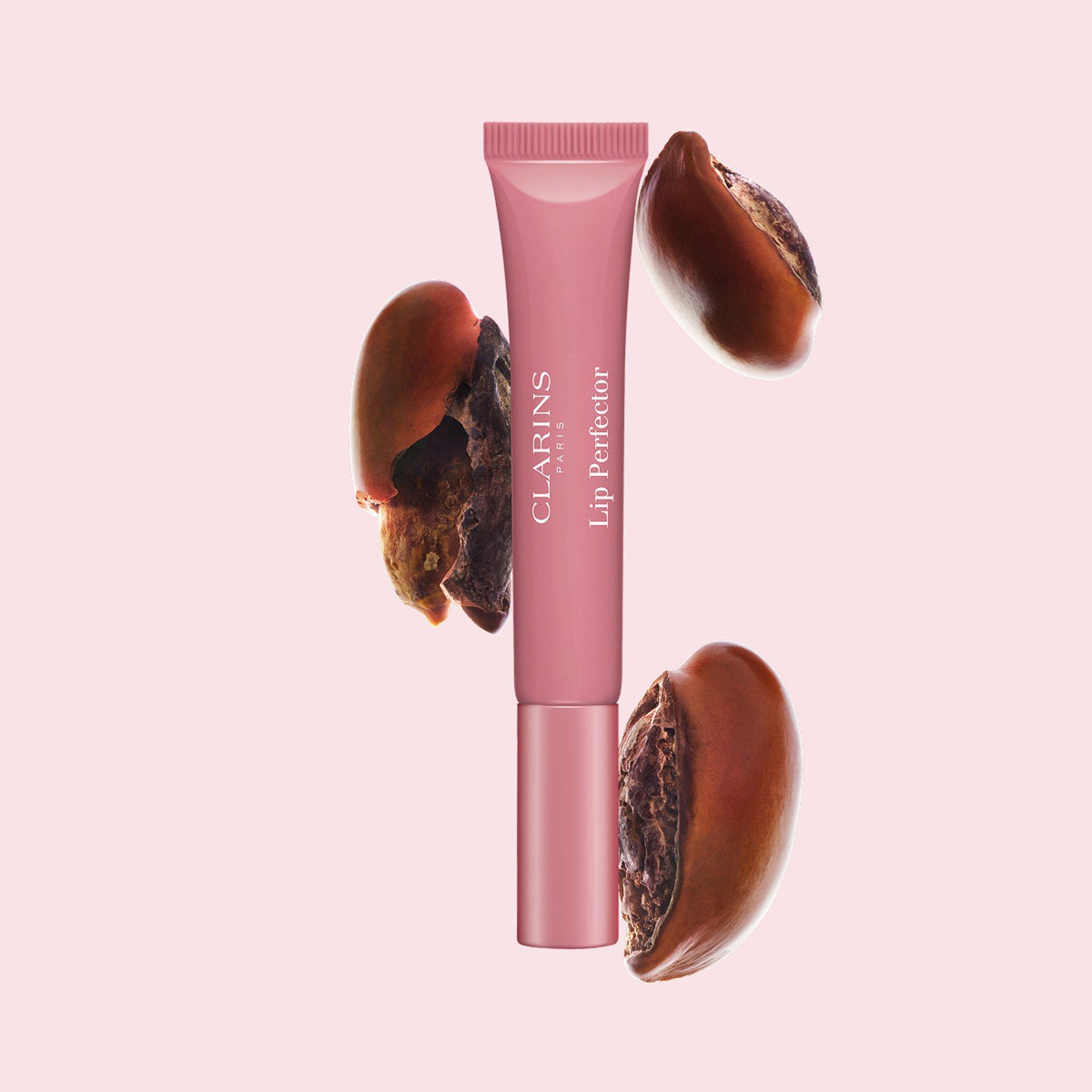 07 Toffee Pink - Clarins - Women's Lip Perfector Shimmer Lip Gloss - 2