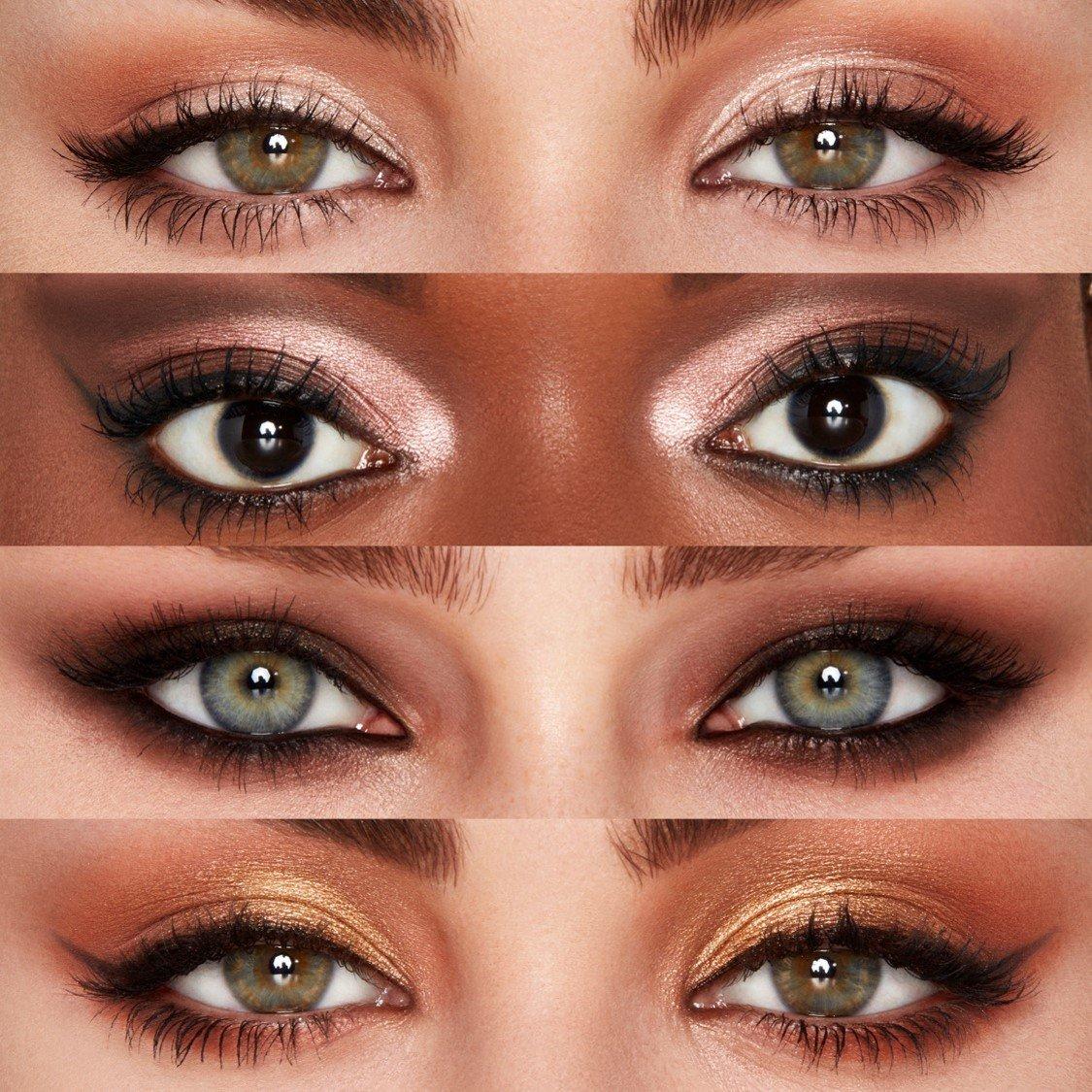 Multi - Iconic London - Multi Icon Eyeshadow Palette - 3