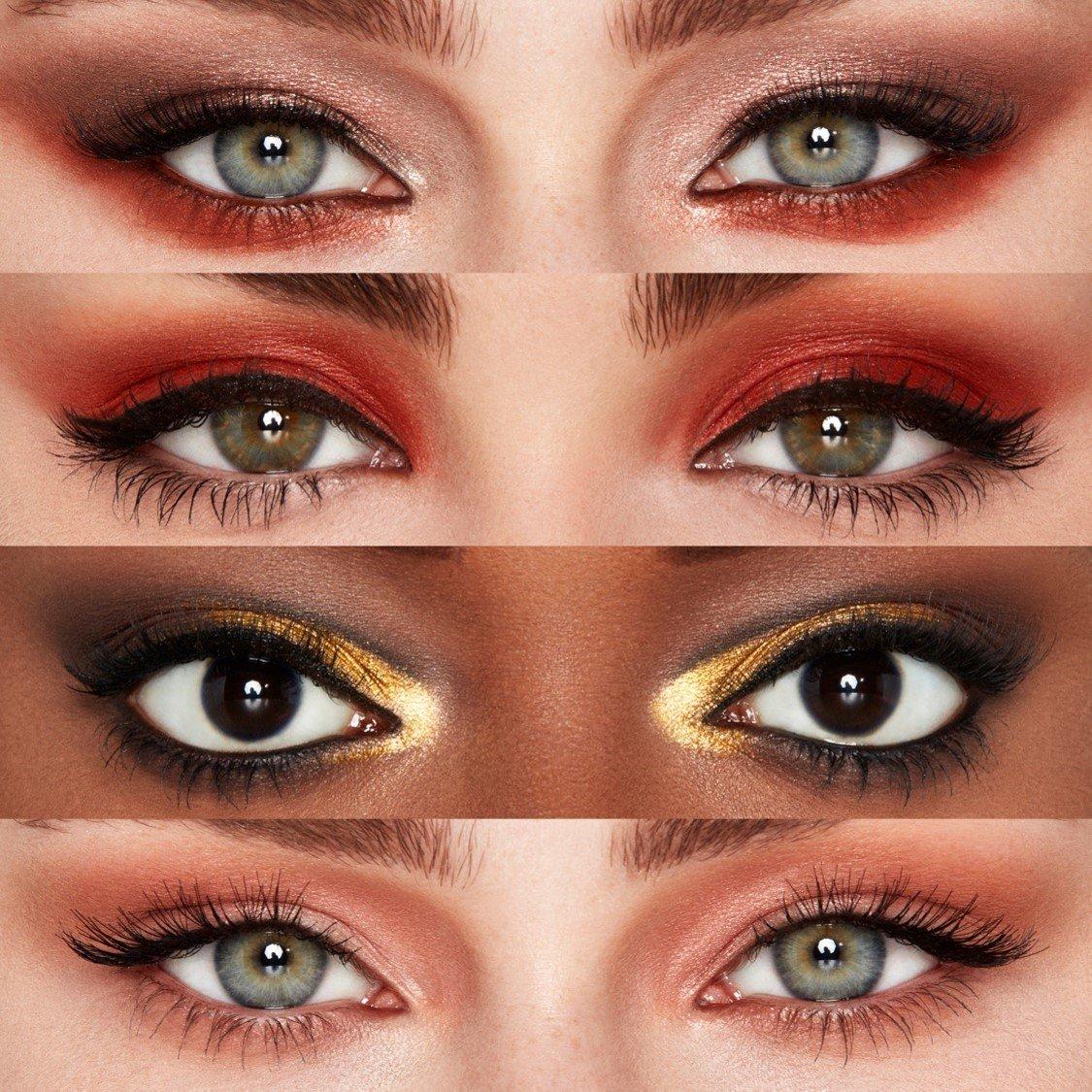 Multi - Iconic London - Multi Icon Eyeshadow Palette - 4