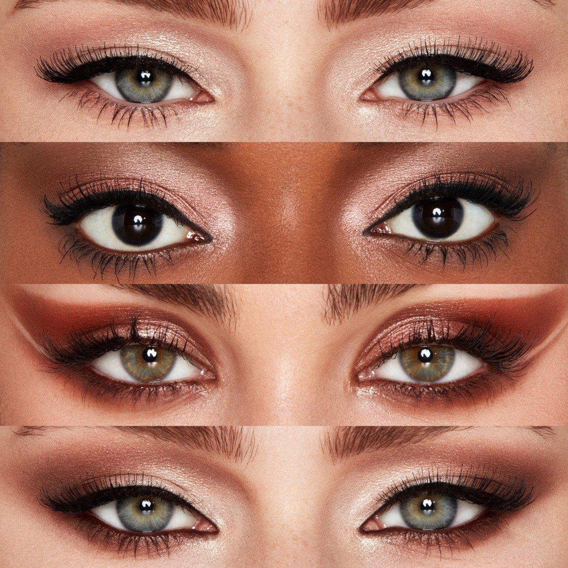 Multi - Iconic London - Multi Icon Eyeshadow Palette - 6