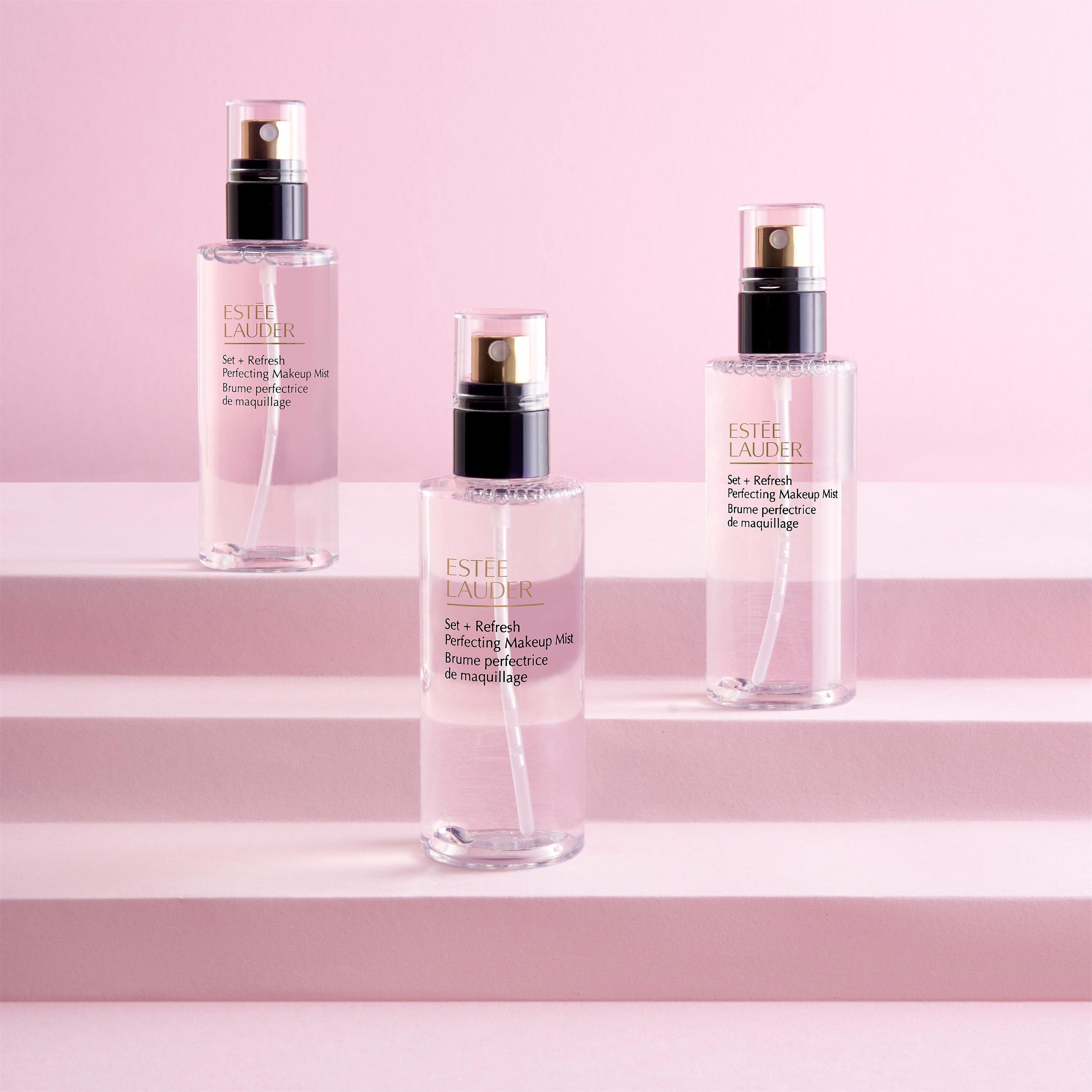 Mist 116ml - Estee Lauder - Estee Lauder Set + Refresh Perfecting Makeup Mist 116ml - 3