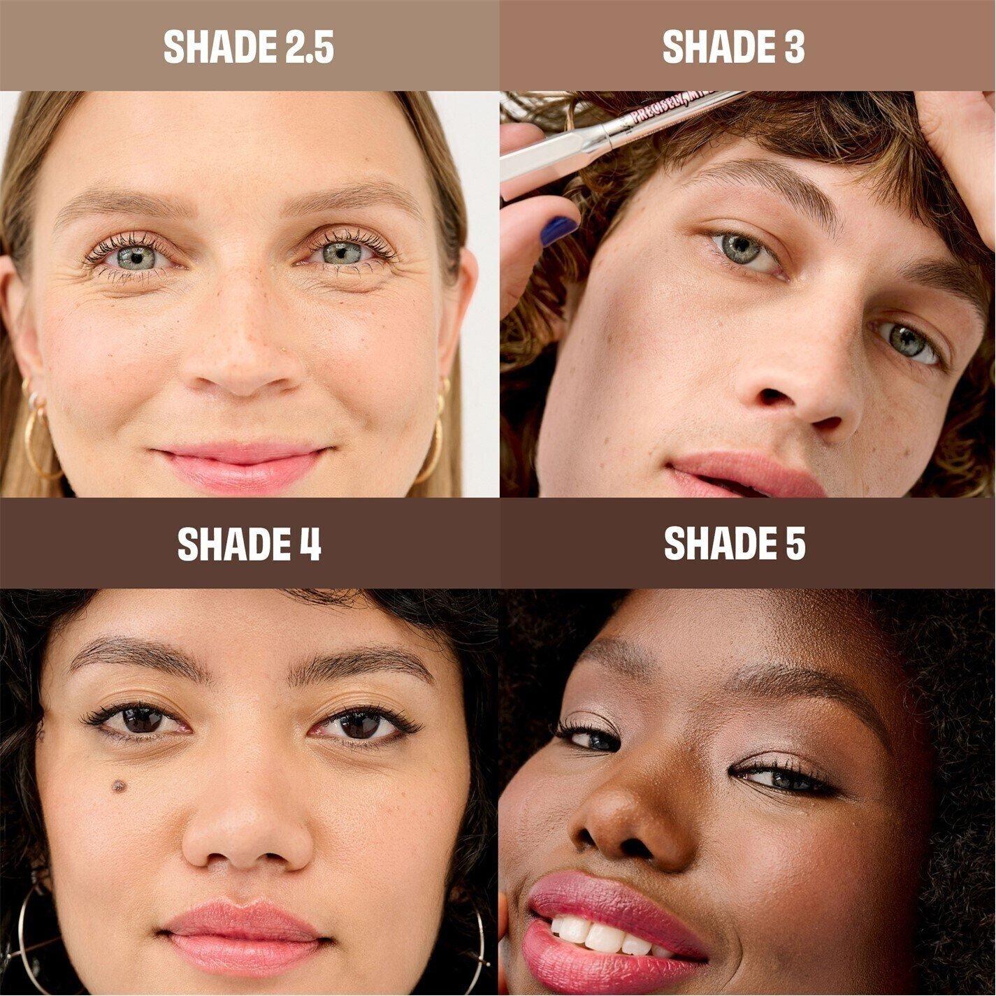 2-2.5 Blonde - Benefit - So Eggstra Brows Precisely My Brow Eyebrow Pencil Brow Wax & Gimme Brow+ Gel Worth £55 - 6