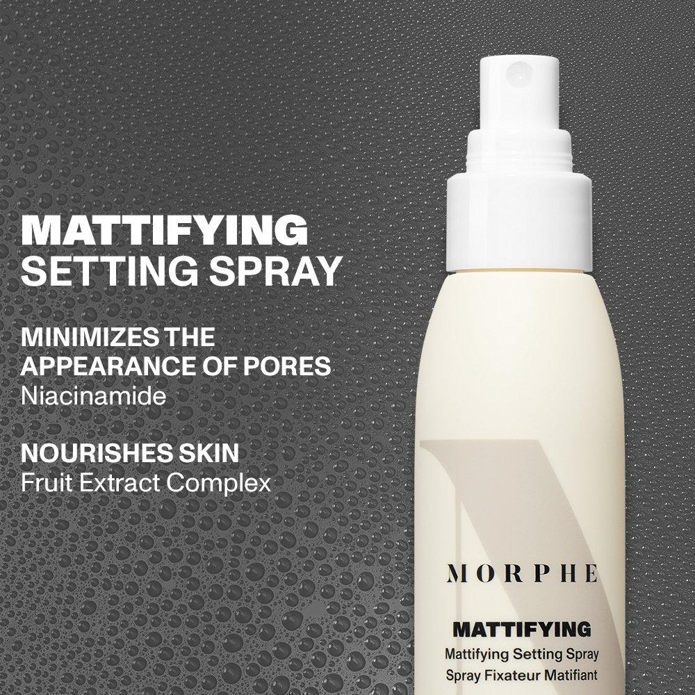 Clear - Morphe - Women's Setting Spray - 4