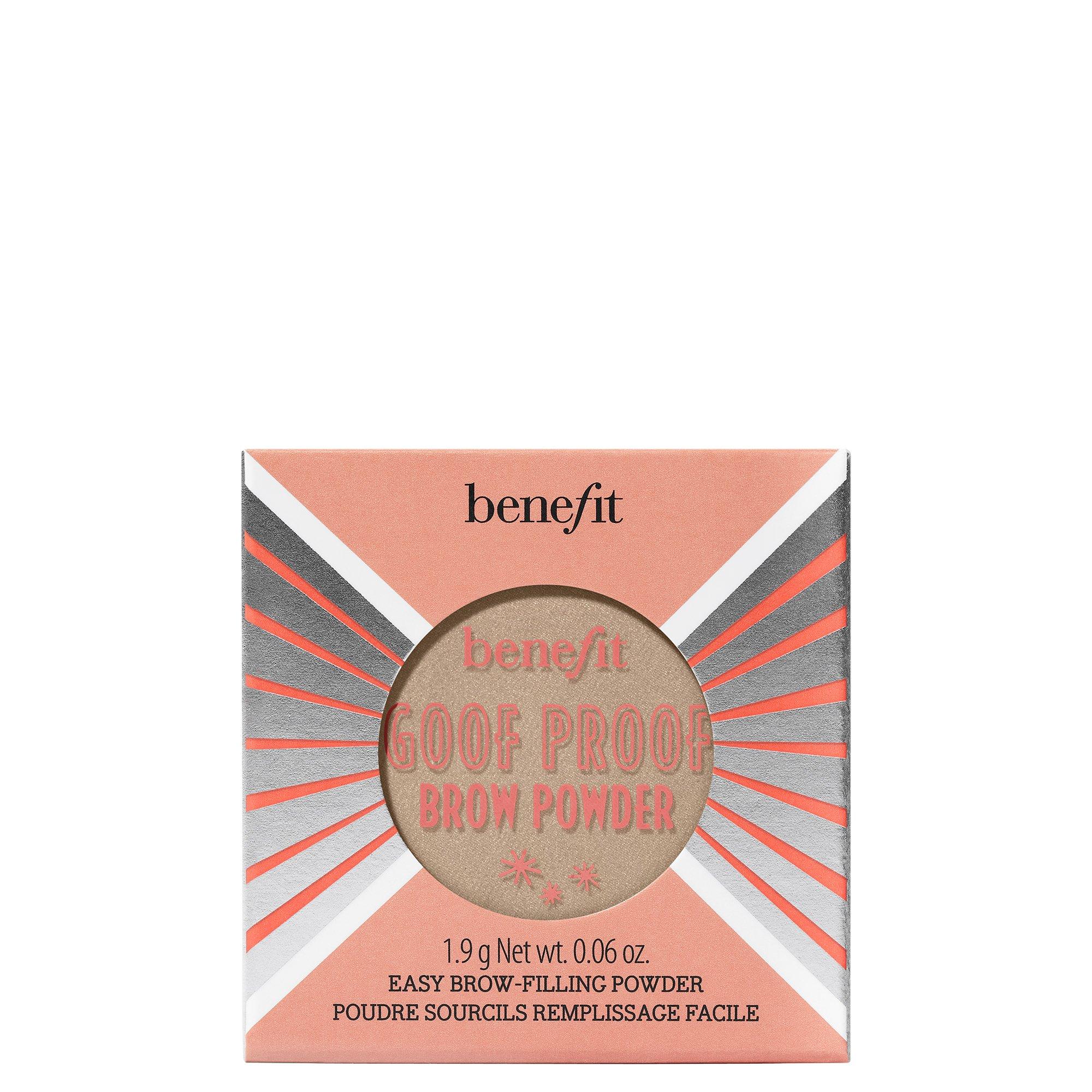 1 - Benefit - Goof Proof Brow Powder - 1