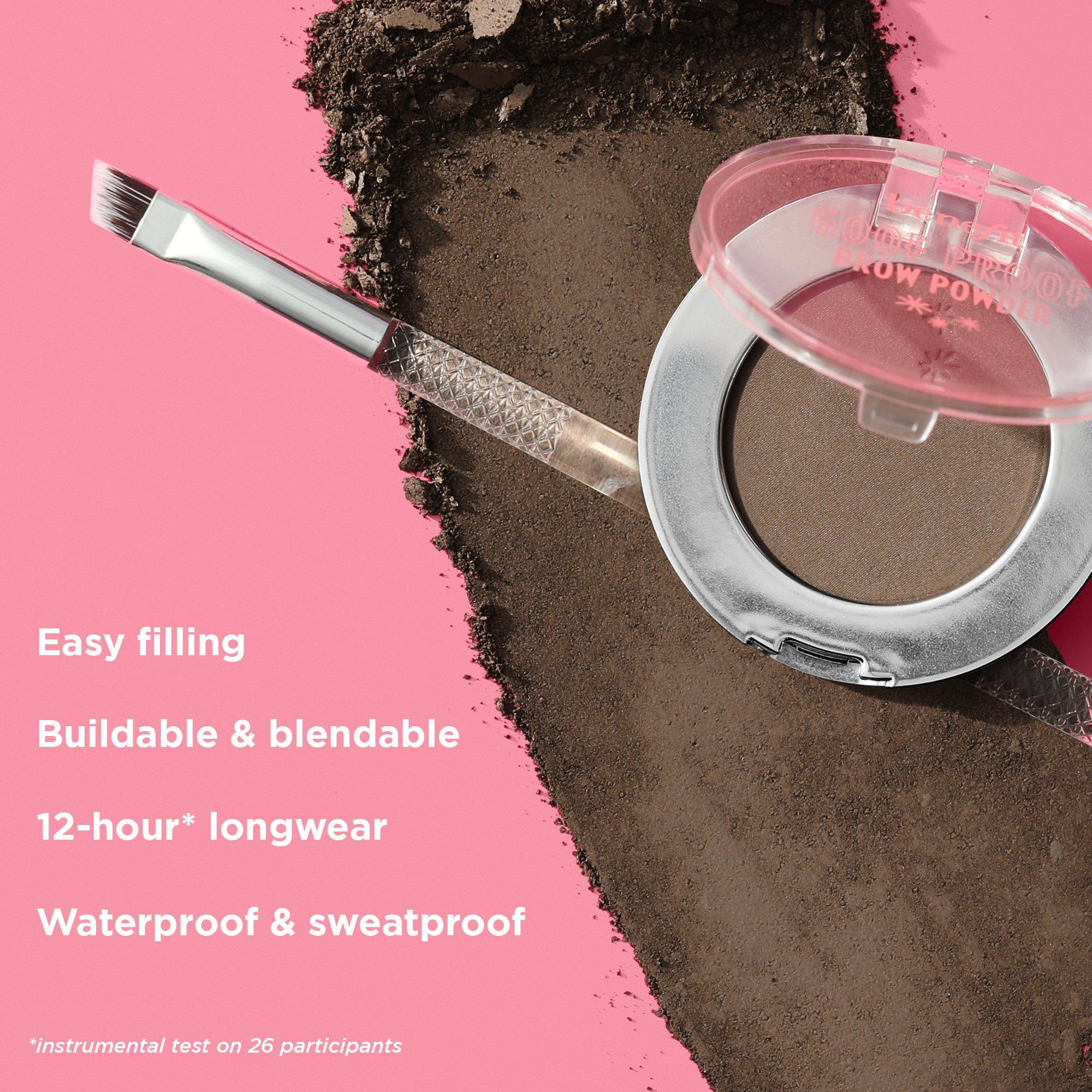 3.75 - Benefit - Goof Proof Brow Powder - 8