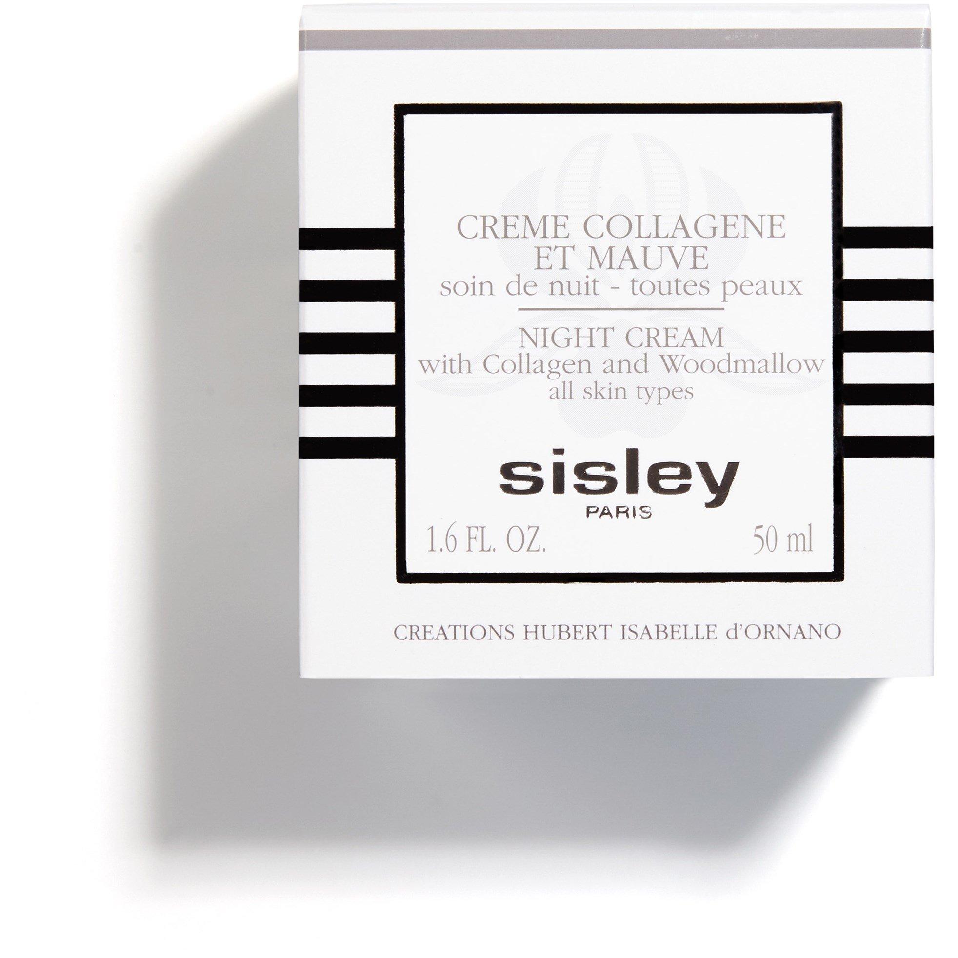 Woodmallow - Sisley - Night Cream With Collagen & Woodmallow - 4