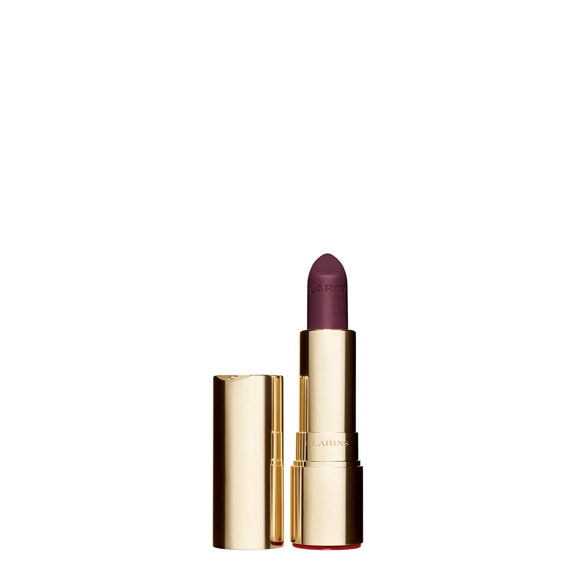 Clarins Women's Joli Rouge Velvet - Plum