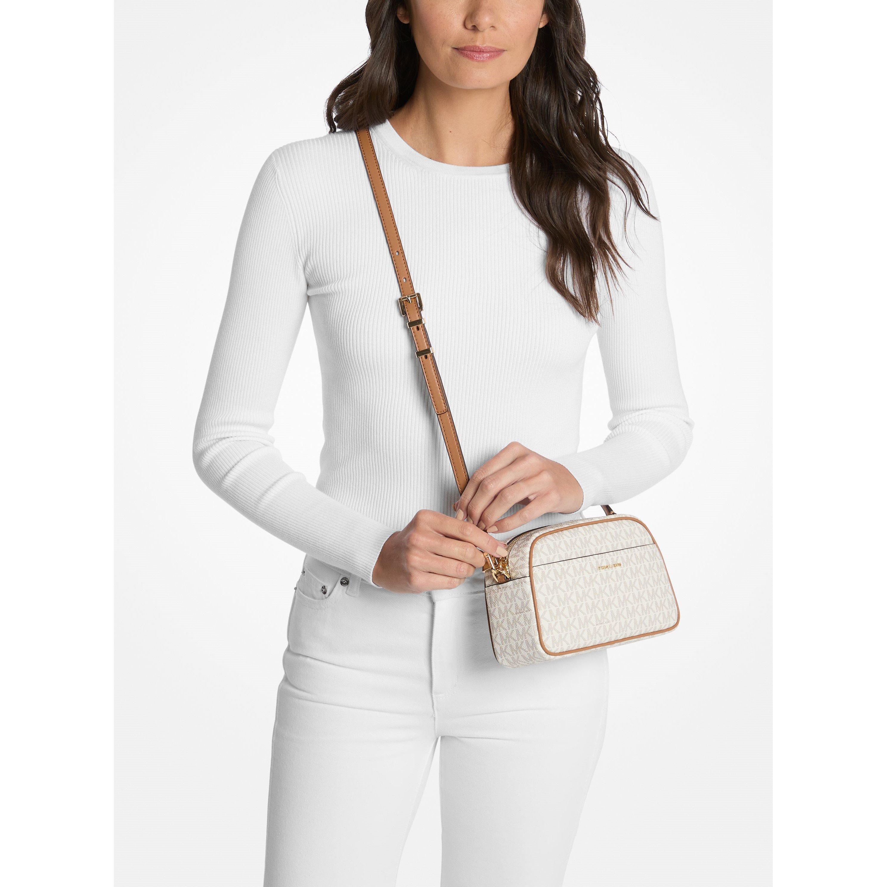 VANILLA/ACRN* - MICHAEL Michael Kors - Women's Camera Bags - 3