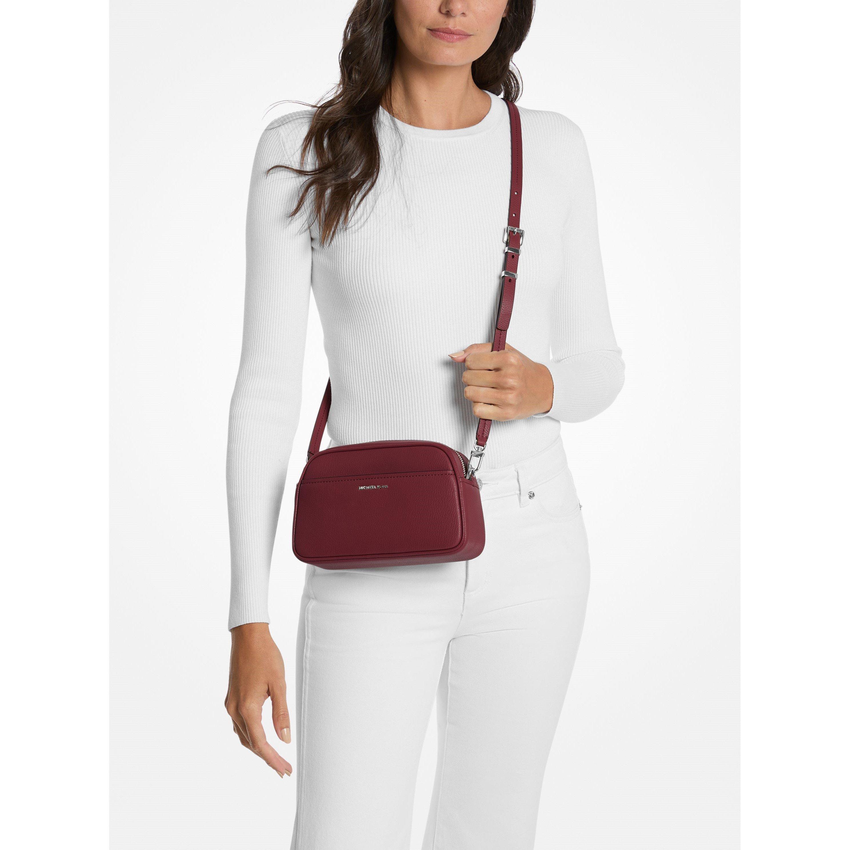 OXBLOOD - MICHAEL Michael Kors - Women's Camera Bags - 3