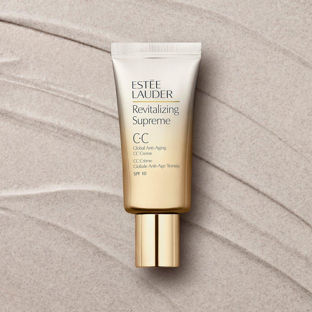 Cream 30ml - Estee Lauder - Revitalizing Supreme Global Anti-Aging CC Creme SPF10 30ml - 2