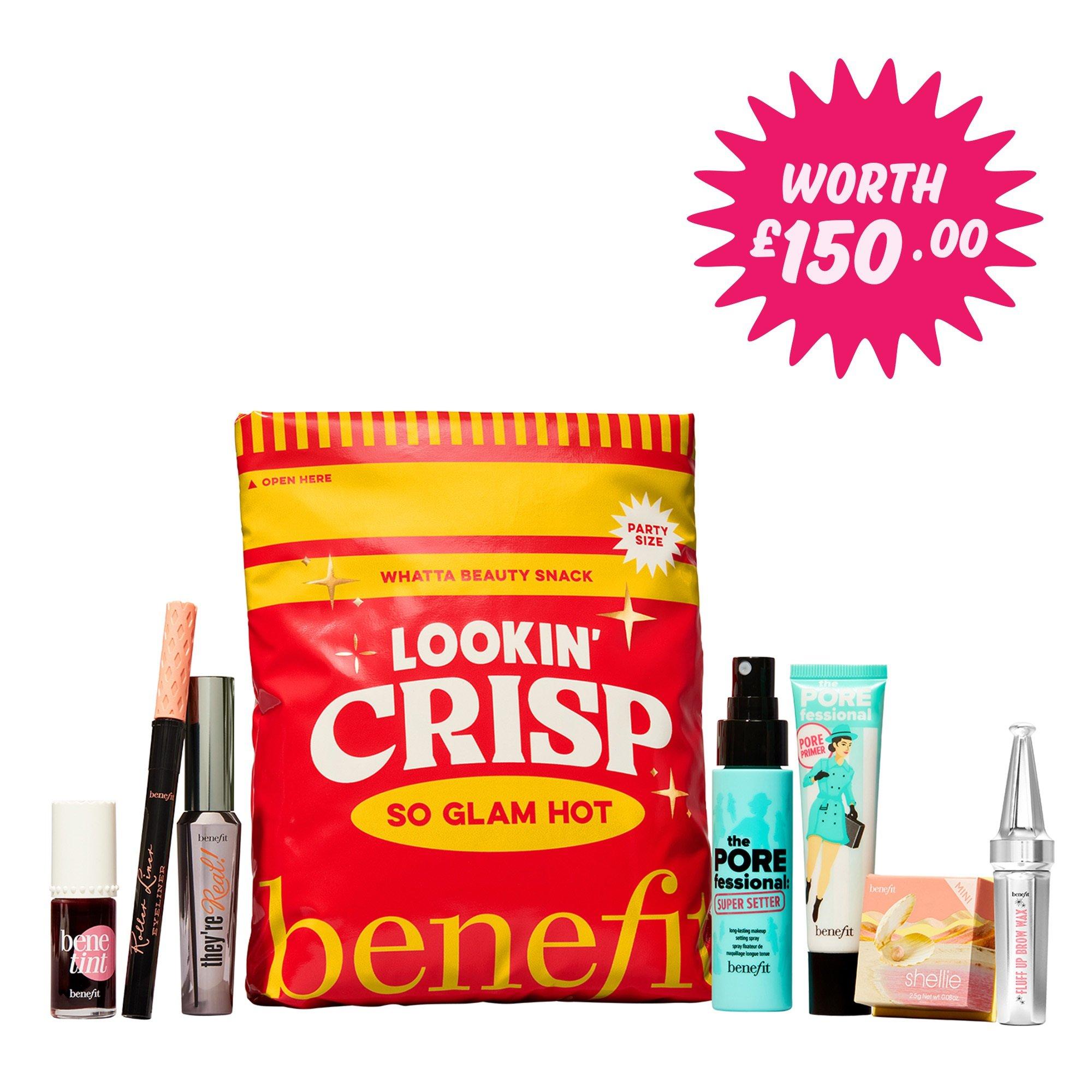 Multi - Benefit - Lookin’ Crisp Beauty Gift Set with They’re Real Porefessional Primer Benetint worth £150 - 1