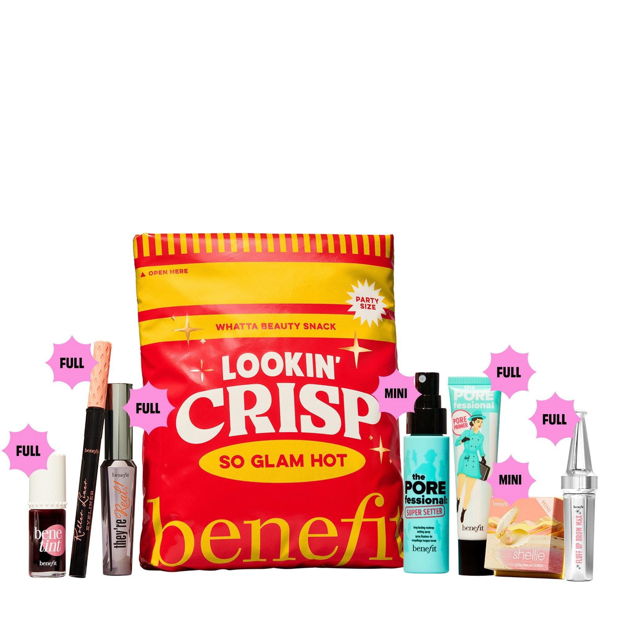 Multi - Benefit - Lookin’ Crisp Beauty Gift Set with They’re Real Porefessional Primer Benetint worth £150 - 4