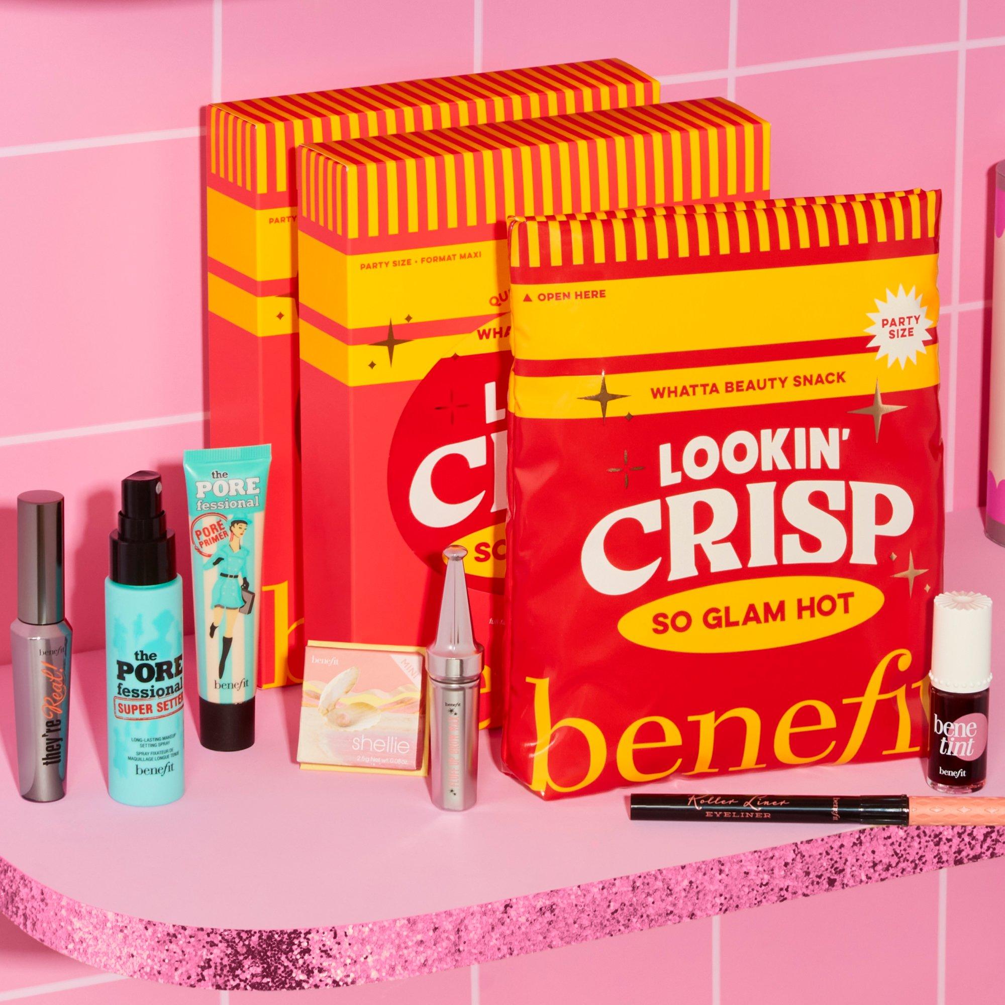 Multi - Benefit - Lookin’ Crisp Beauty Gift Set with They’re Real Porefessional Primer Benetint worth £150 - 7