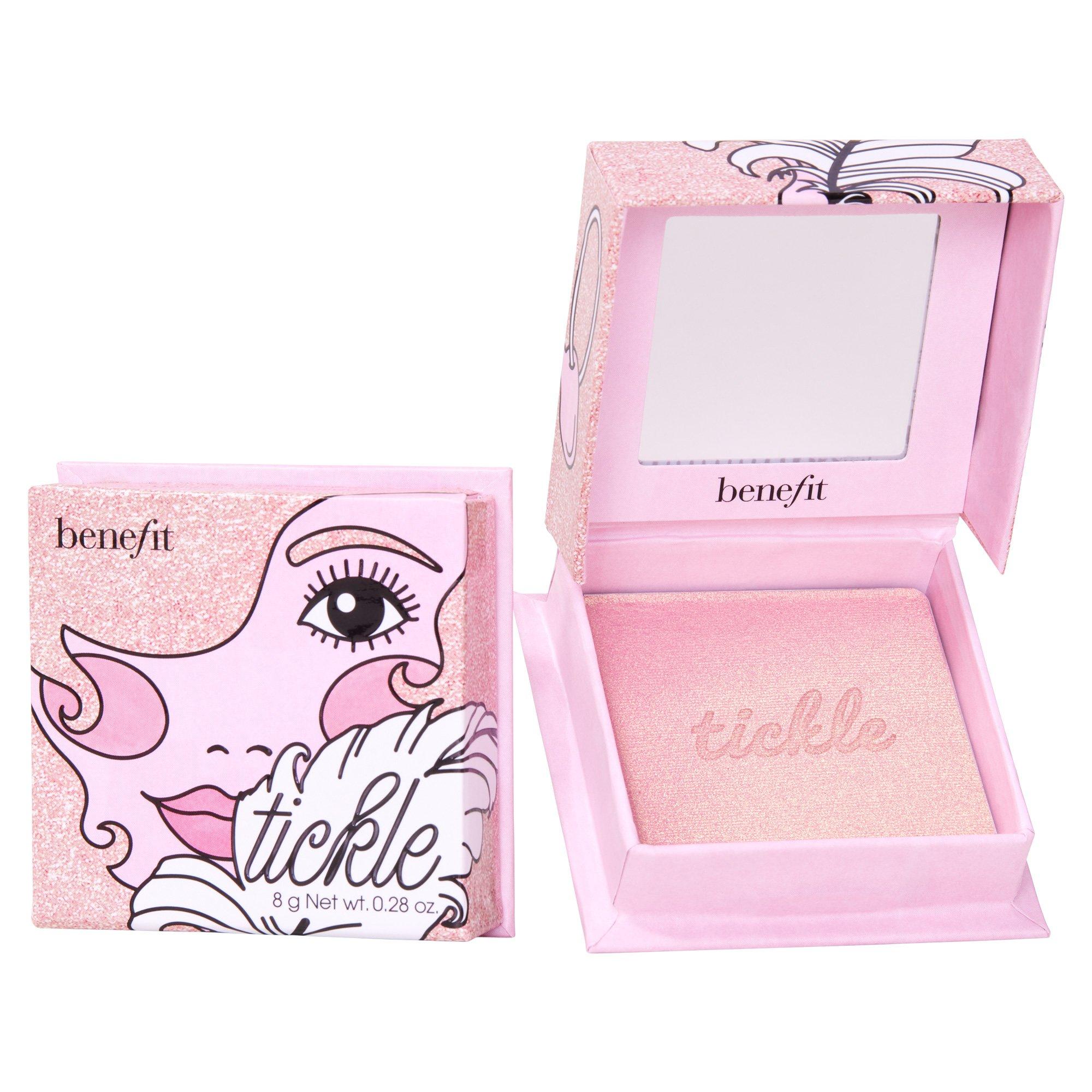 Golden Pink - Benefit - Tickle Golden Pink Powder Highlighter - 1