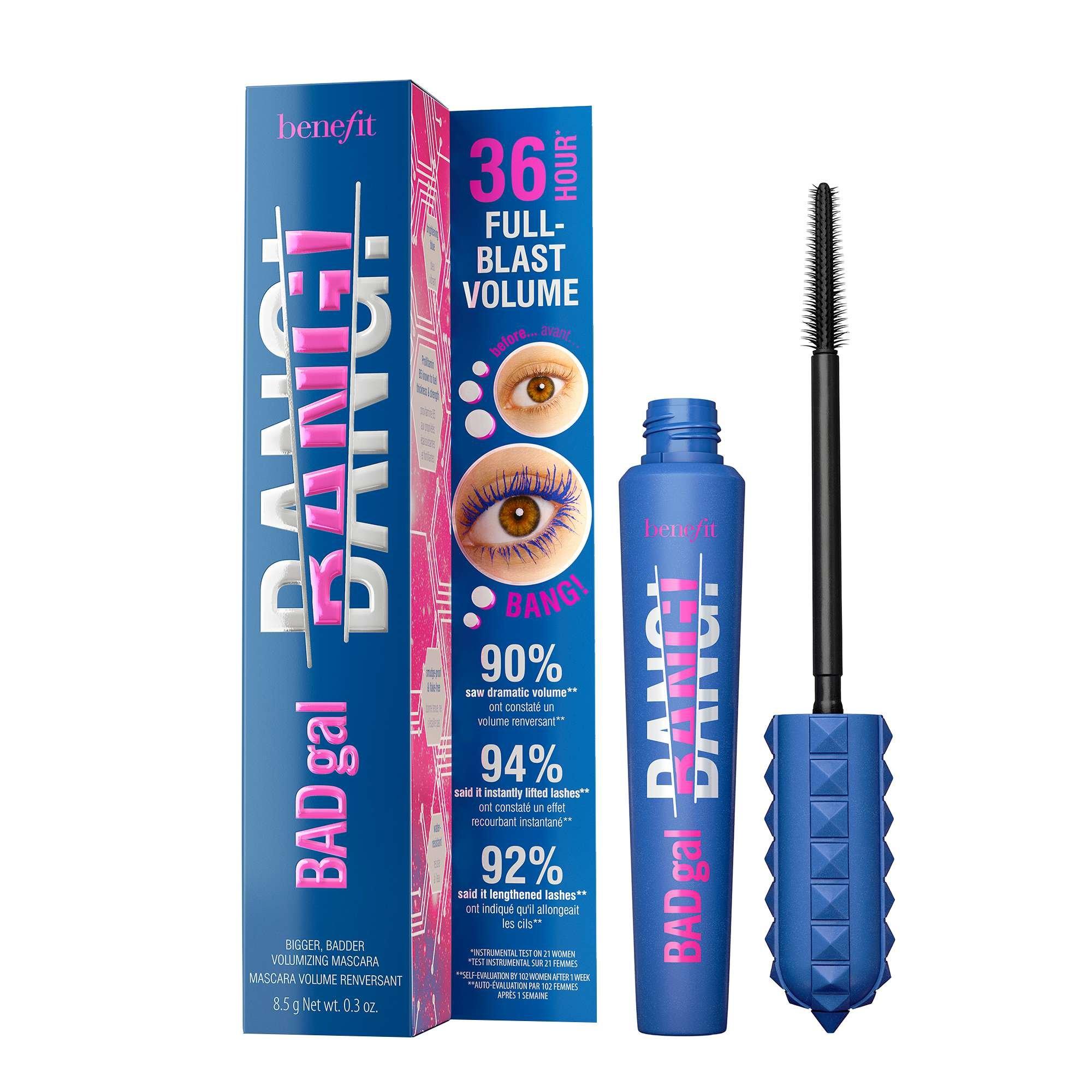 Blue - Benefit - BADgal BANG! Volumising Mascara - 1