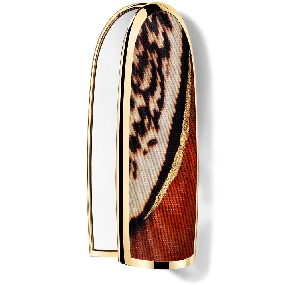 Gold - Guerlain - Rouge G Majestic Feathers The double mirror jewel case - Limited Edition The customisable ultra-care - 1