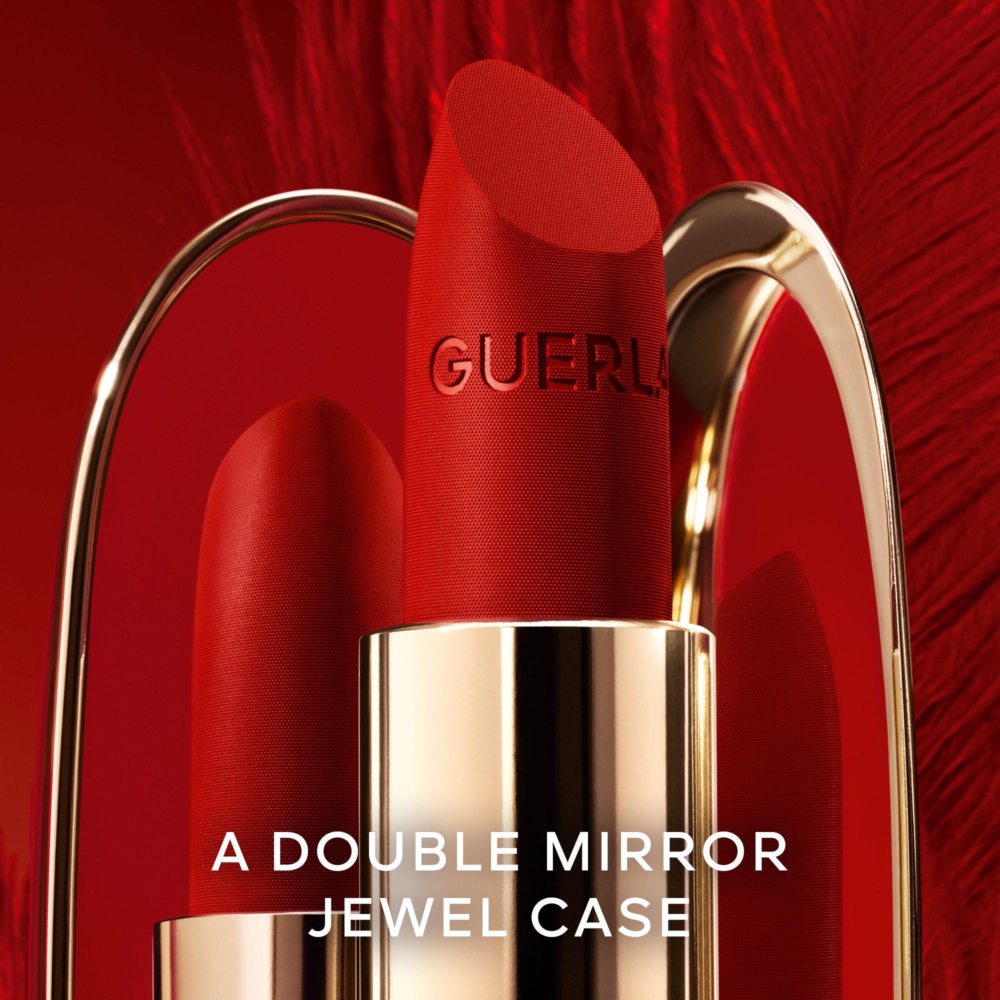 Gold - Guerlain - Rouge G Majestic Feathers The double mirror jewel case - Limited Edition The customisable ultra-care - 8
