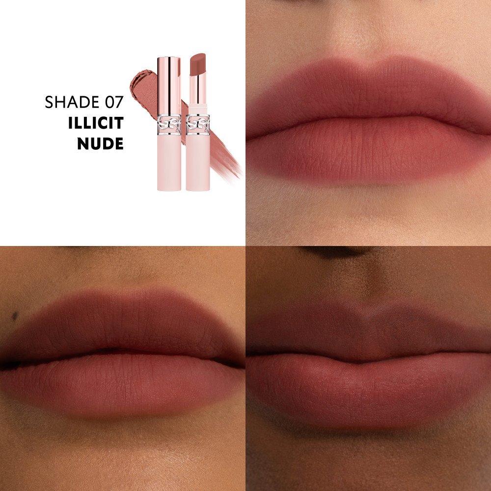 7 Illicit Nude - Yves Saint Laurent - YSL Lovenude Blurry Balm - 3
