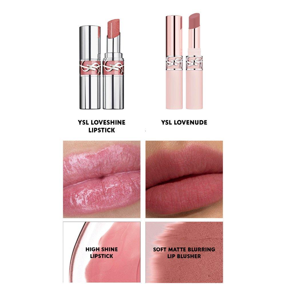7 Illicit Nude - Yves Saint Laurent - YSL Lovenude Blurry Balm - 10