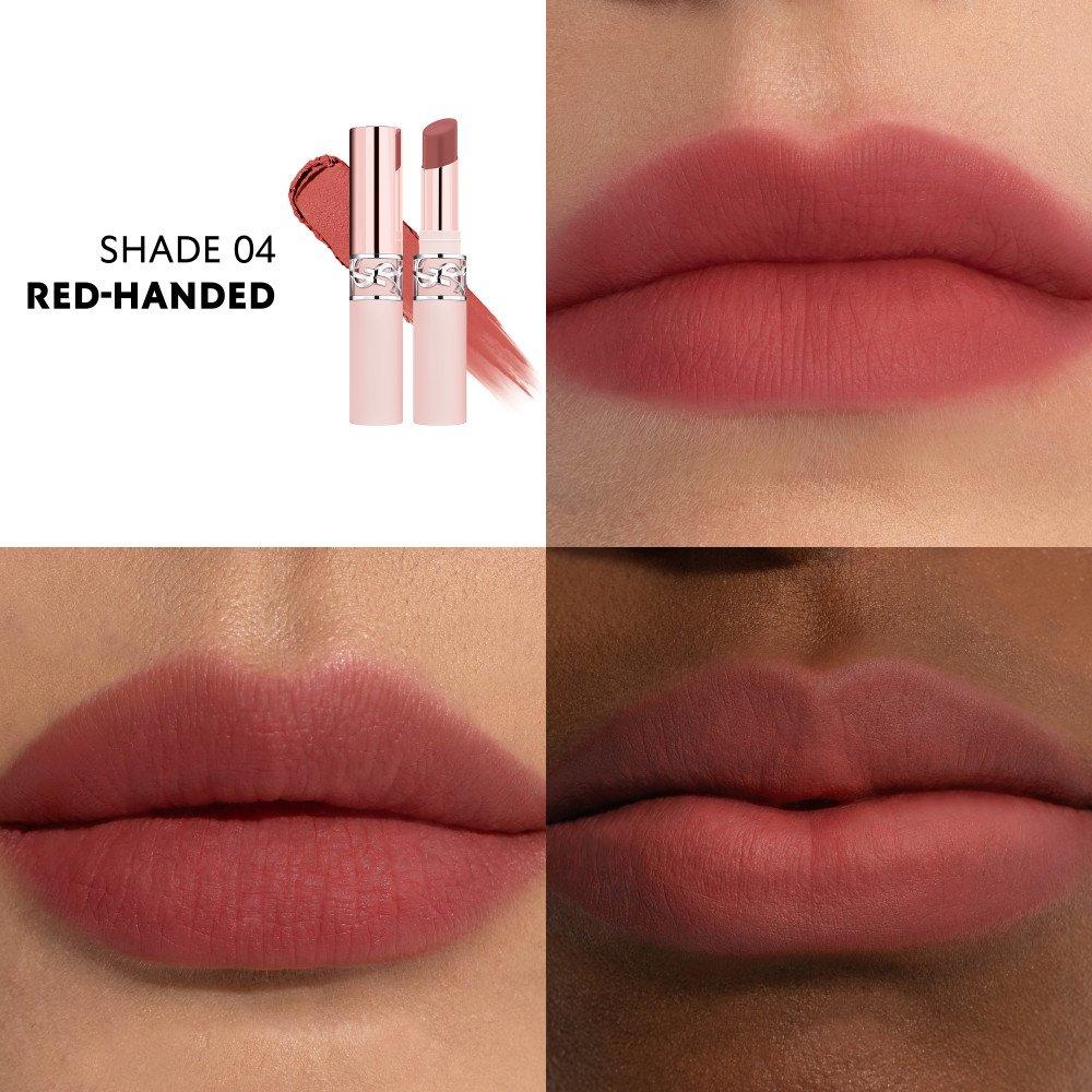 4 Red Handed - Yves Saint Laurent - YSL Lovenude Blurry Balm - 3