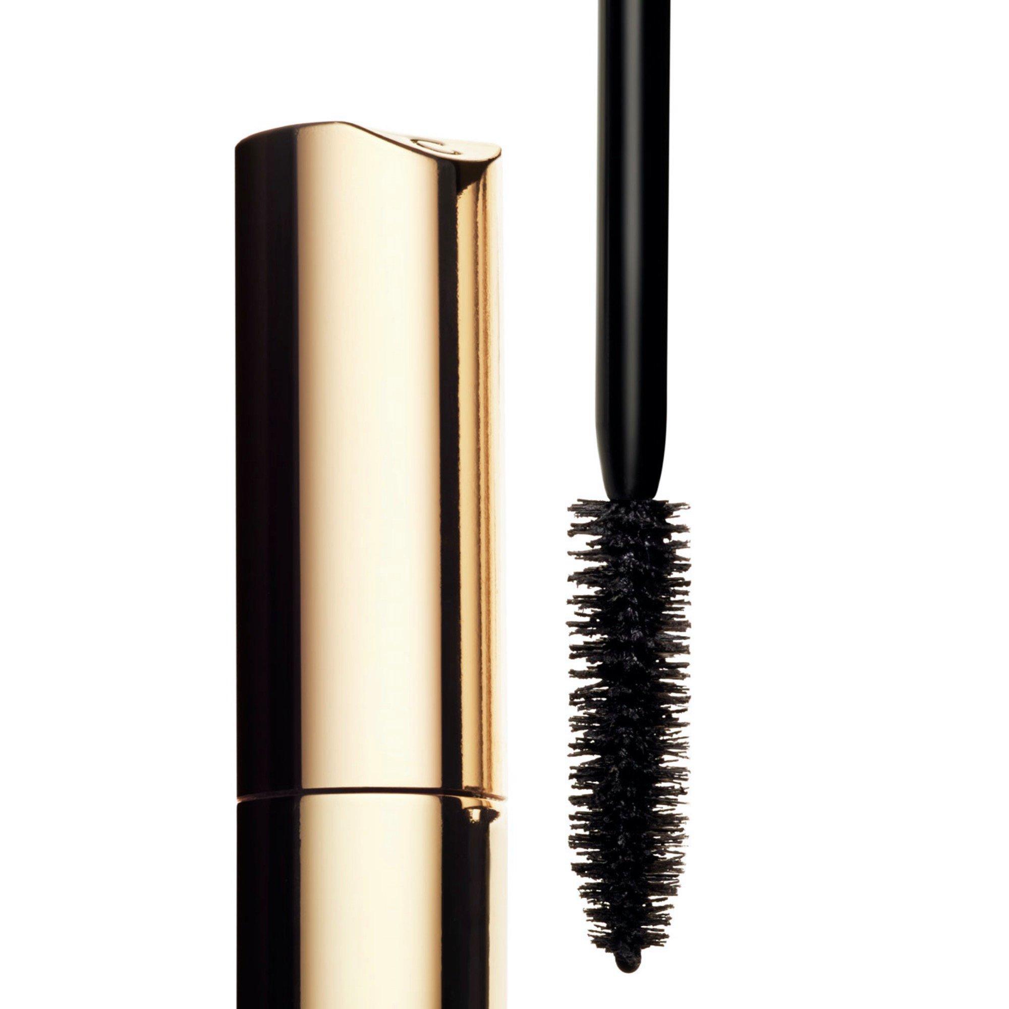 Black - Clarins - Mascara Supra Volume - 7