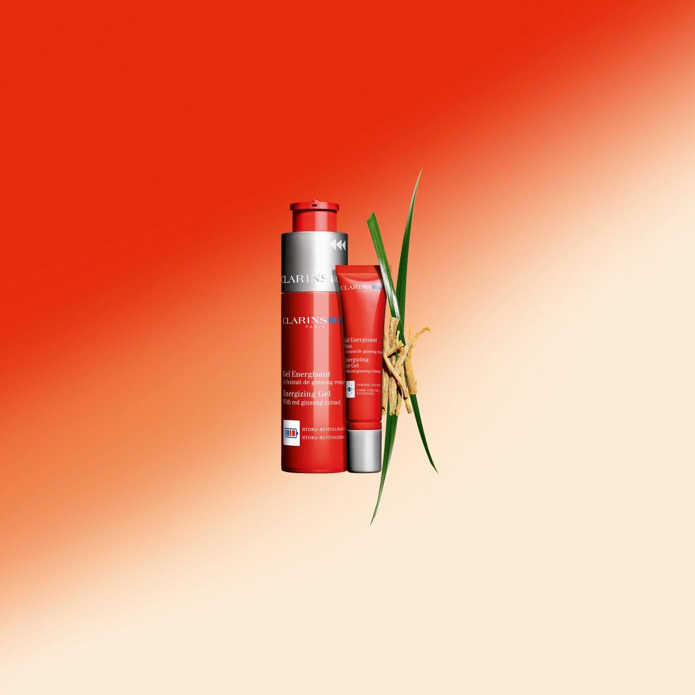 Gel - Clarins - ClarinsMen Energizing Eye Gel - 5