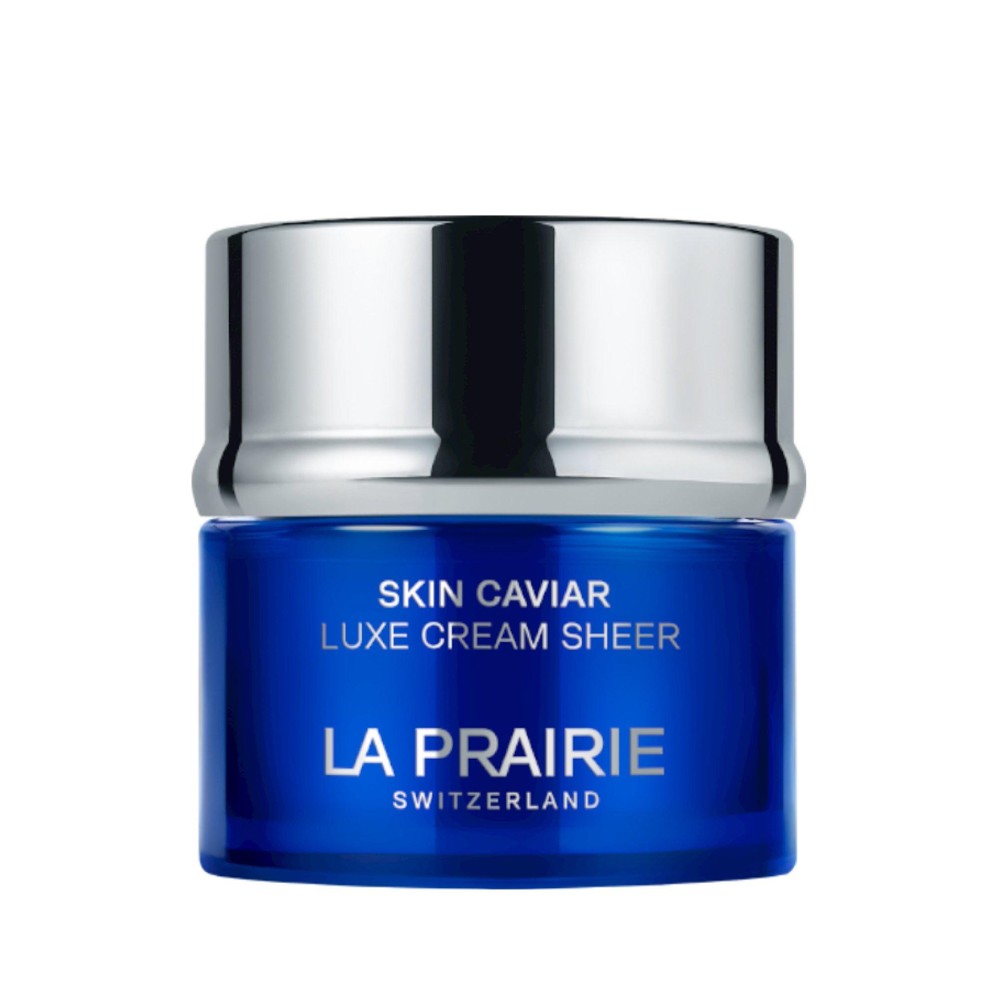 Clear - La Prairie - Skin Caviar Luxe Cream Sheer 50ml - 1