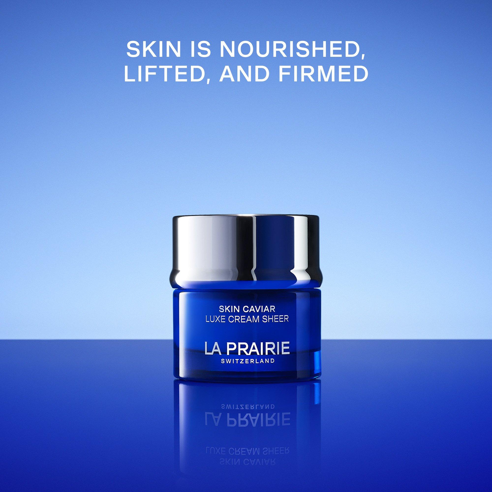 Clear - La Prairie - Skin Caviar Luxe Cream Sheer 50ml - 2
