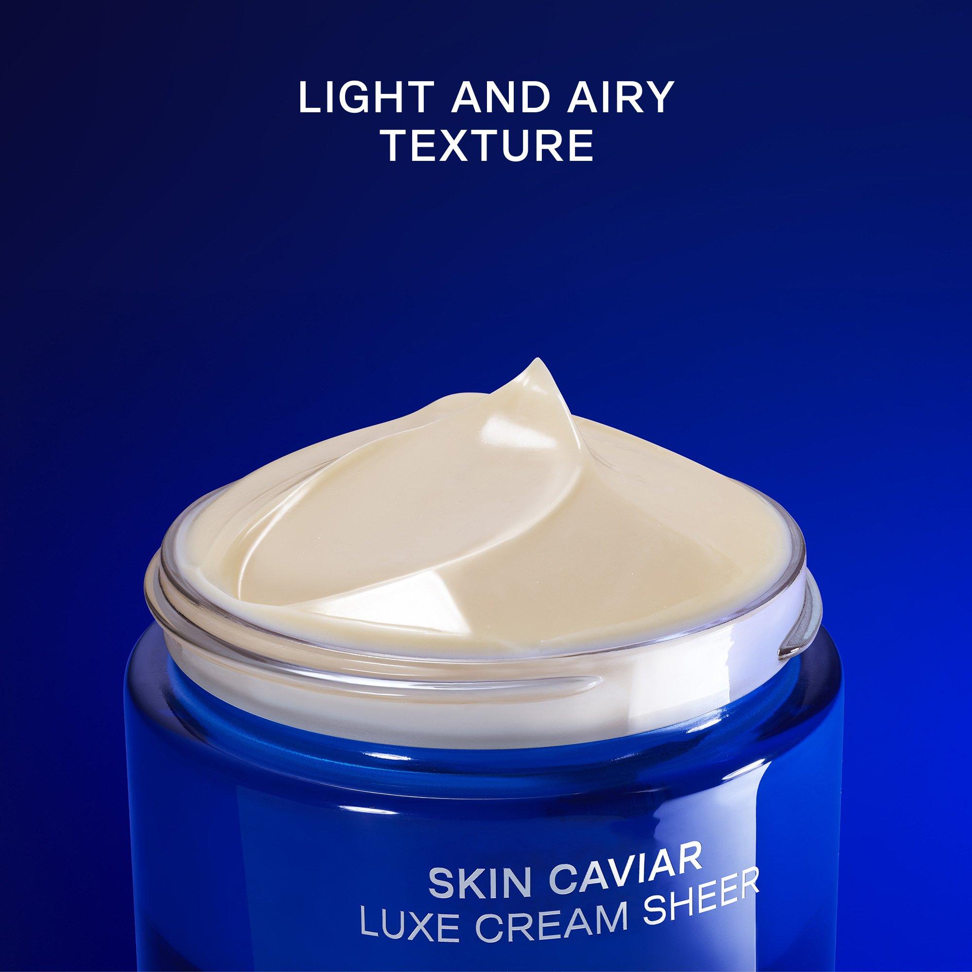 Clear - La Prairie - Skin Caviar Luxe Cream Sheer 50ml - 3