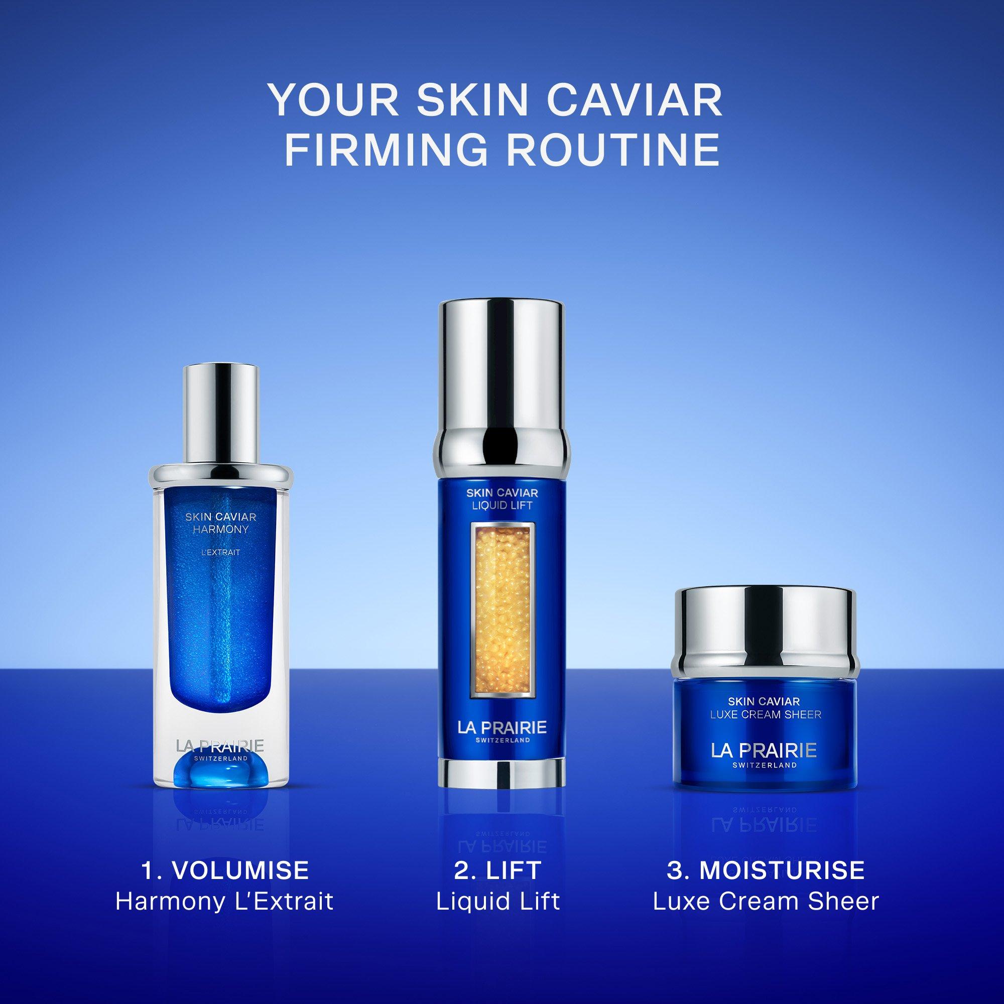 Clear - La Prairie - Skin Caviar Luxe Cream Sheer 50ml - 6