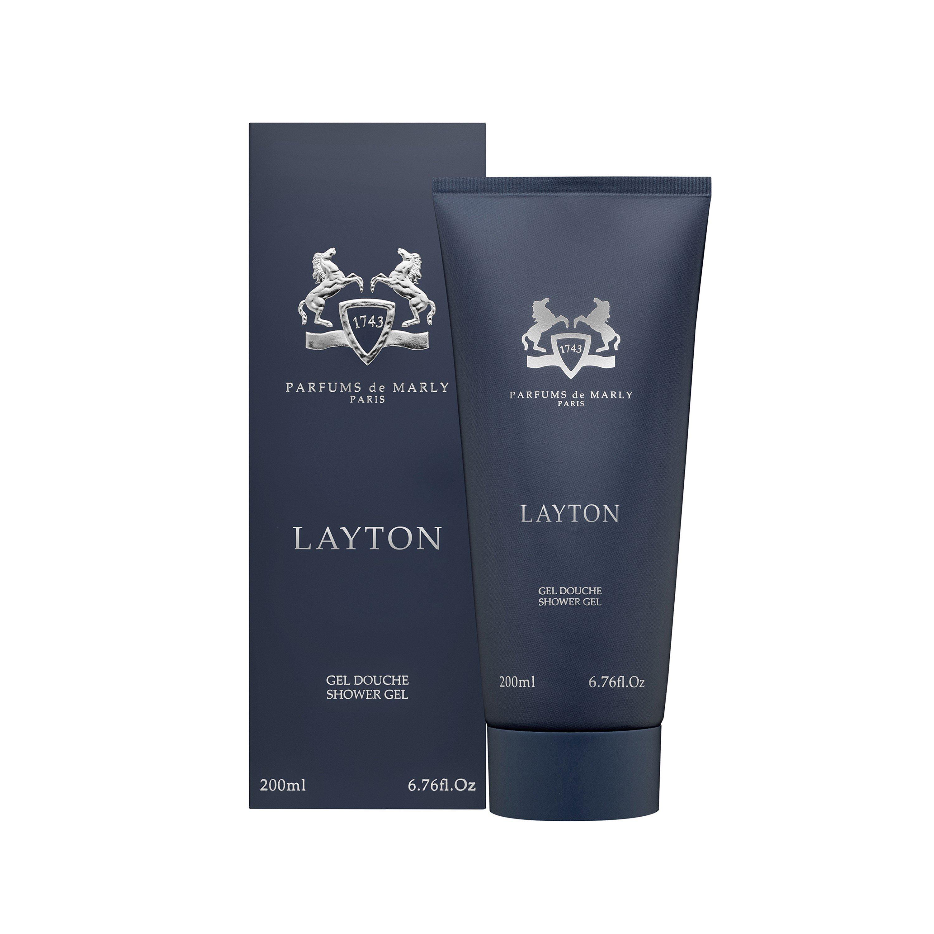 Clear - Parfums De Marly - Layton Shower Gel 200ml - 2