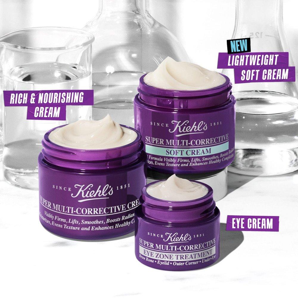 Clear - Kiehls - Super Multi-Corrective Face Cream - 7
