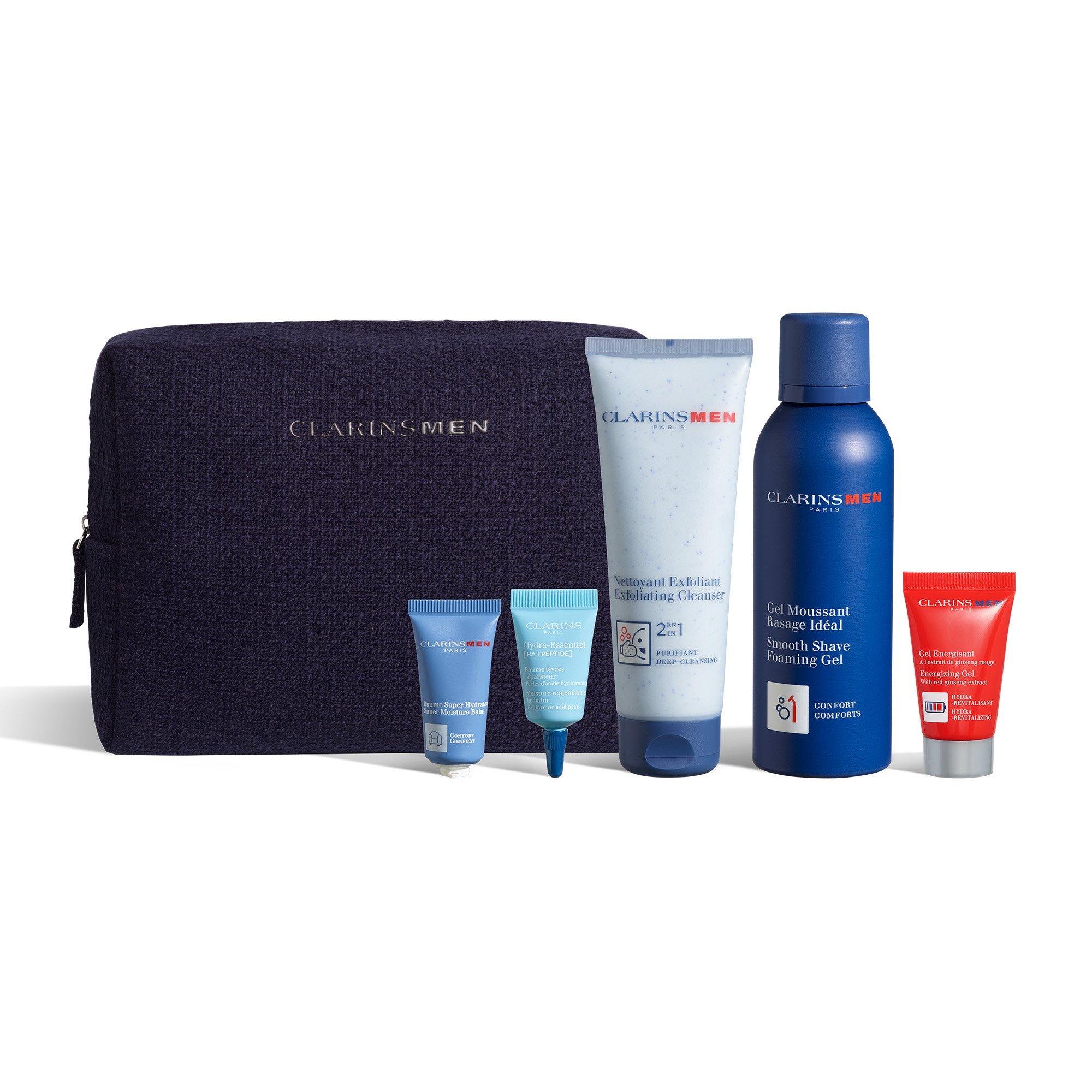 None - Clarins - ClarinsMen Ultimate Collection (Worth over £64) - 2