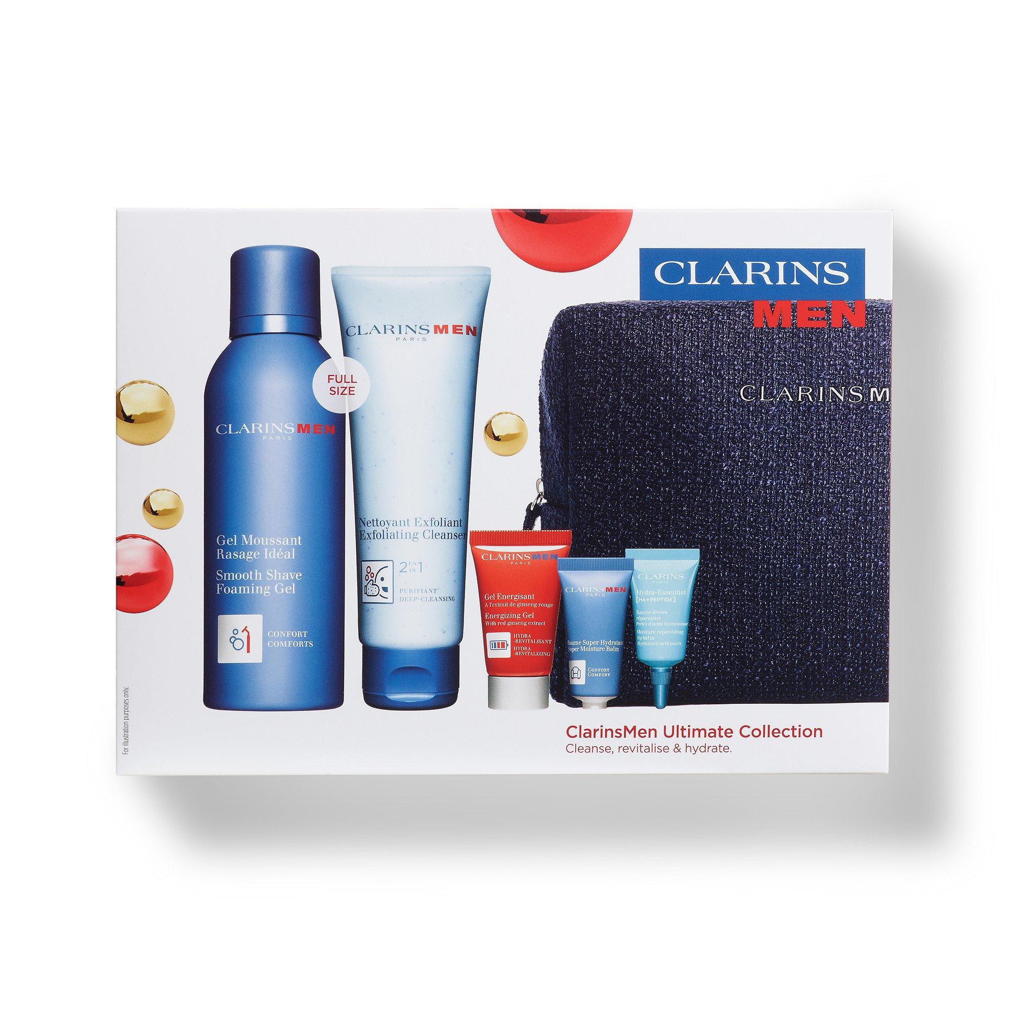 None - Clarins - ClarinsMen Ultimate Collection (Worth over £64) - 3