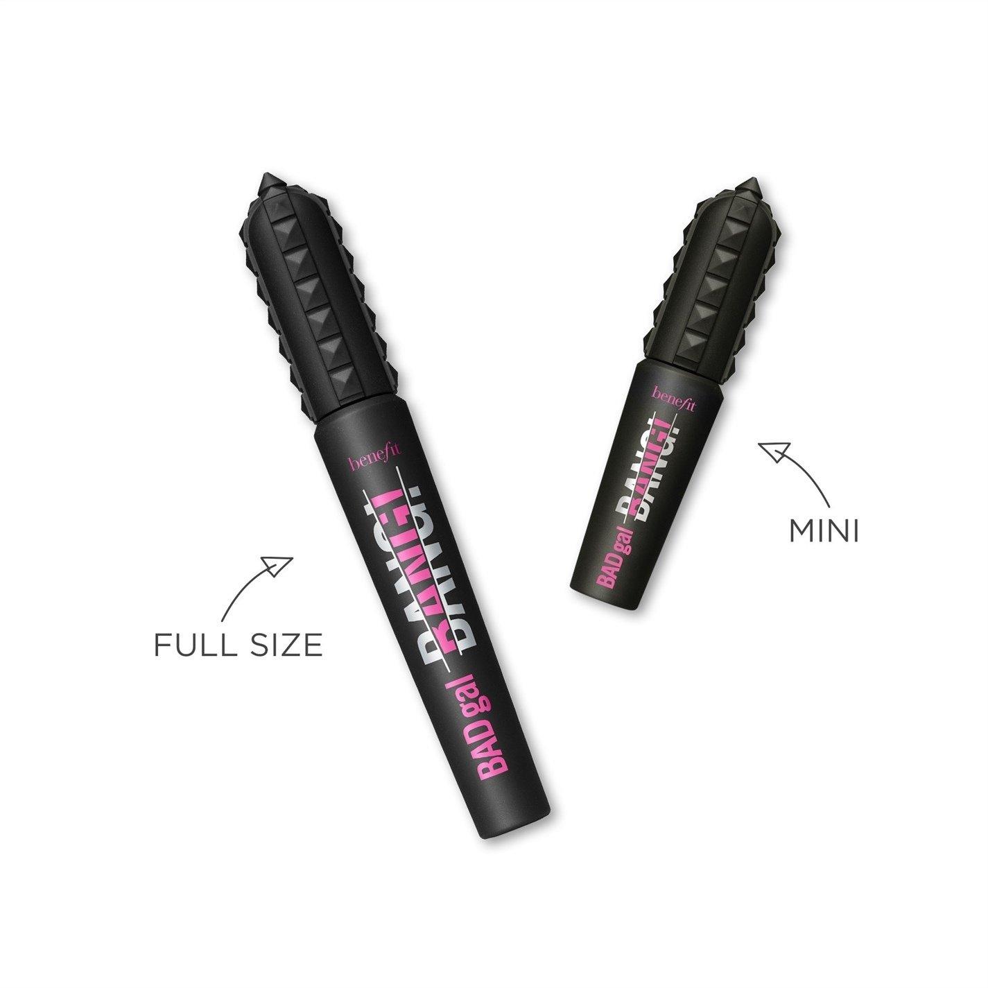 Black - Benefit - BADgal Bang Mascara Mini - 2